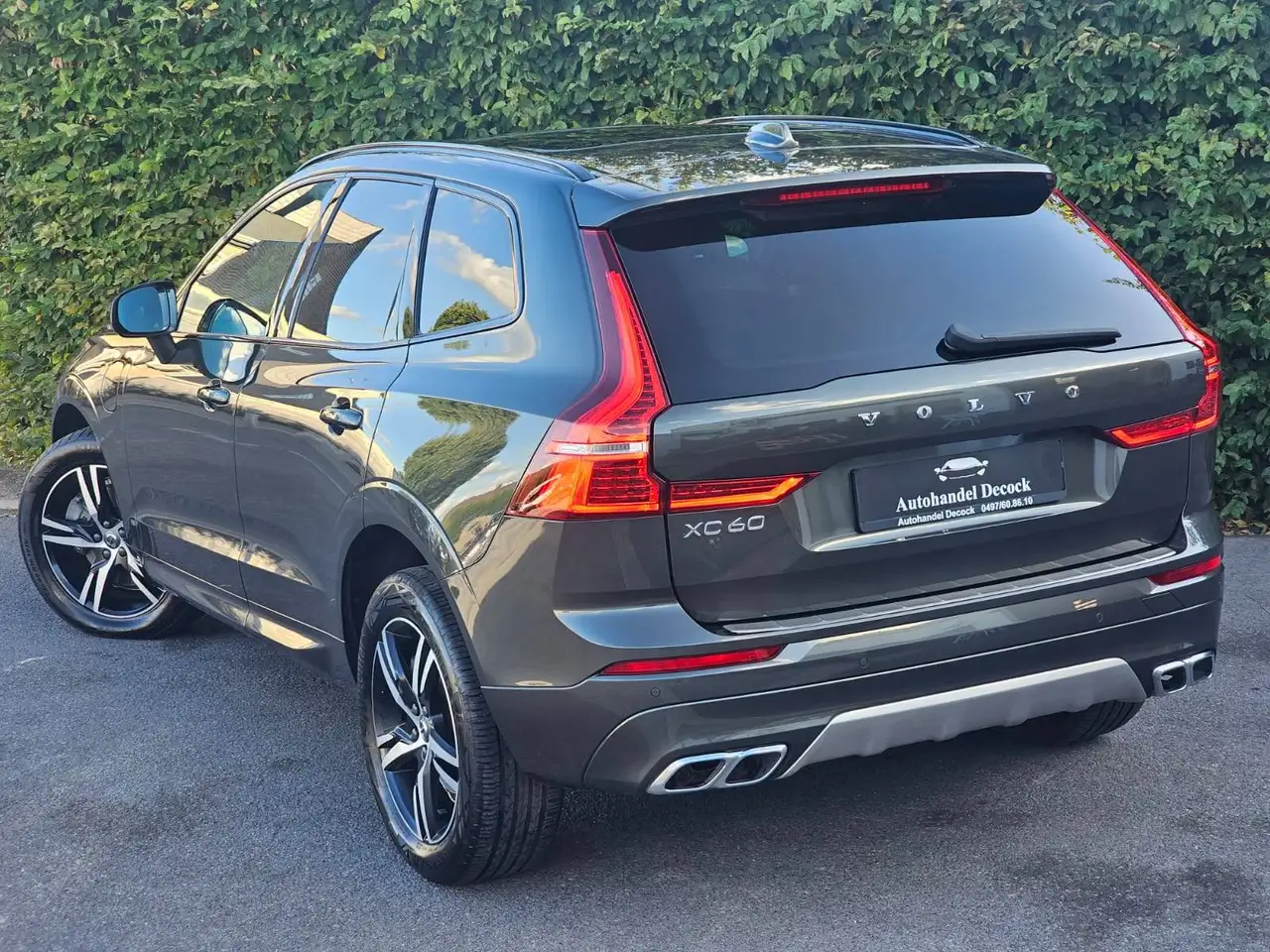 Volvo XC60 Plug in hybrid R design Black pack 360 CAMERA PANO MEMORY STUUR ZETELVERWARMING, миниатюра 5