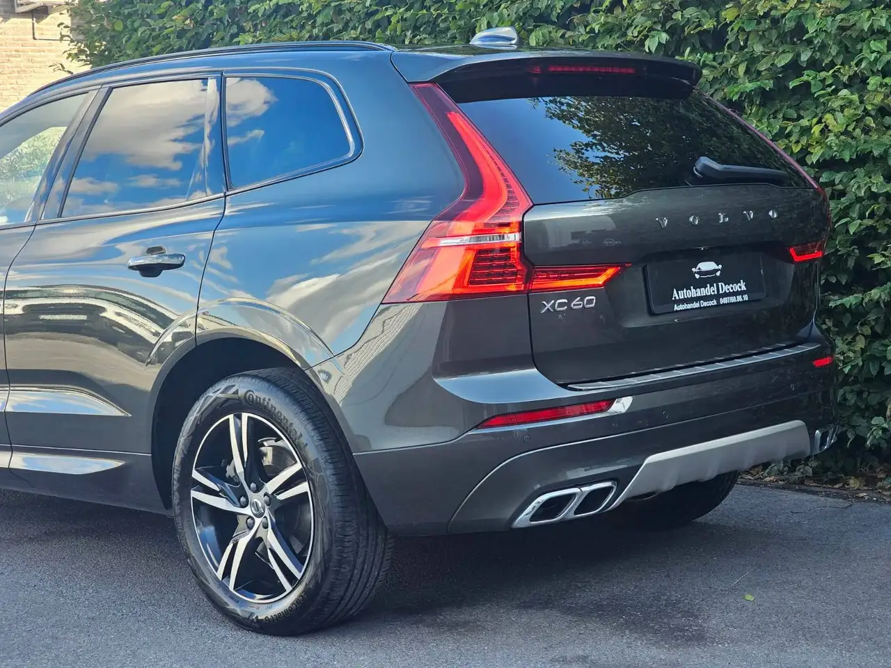 Volvo XC60 Plug in hybrid R design Black pack 360 CAMERA PANO MEMORY STUUR ZETELVERWARMING, миниатюра 26