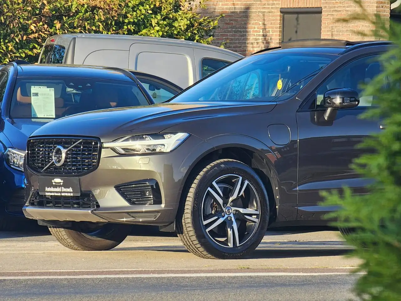 Volvo XC60 Plug in hybrid R design Black pack 360 CAMERA PANO MEMORY STUUR ZETELVERWARMING, миниатюра 15