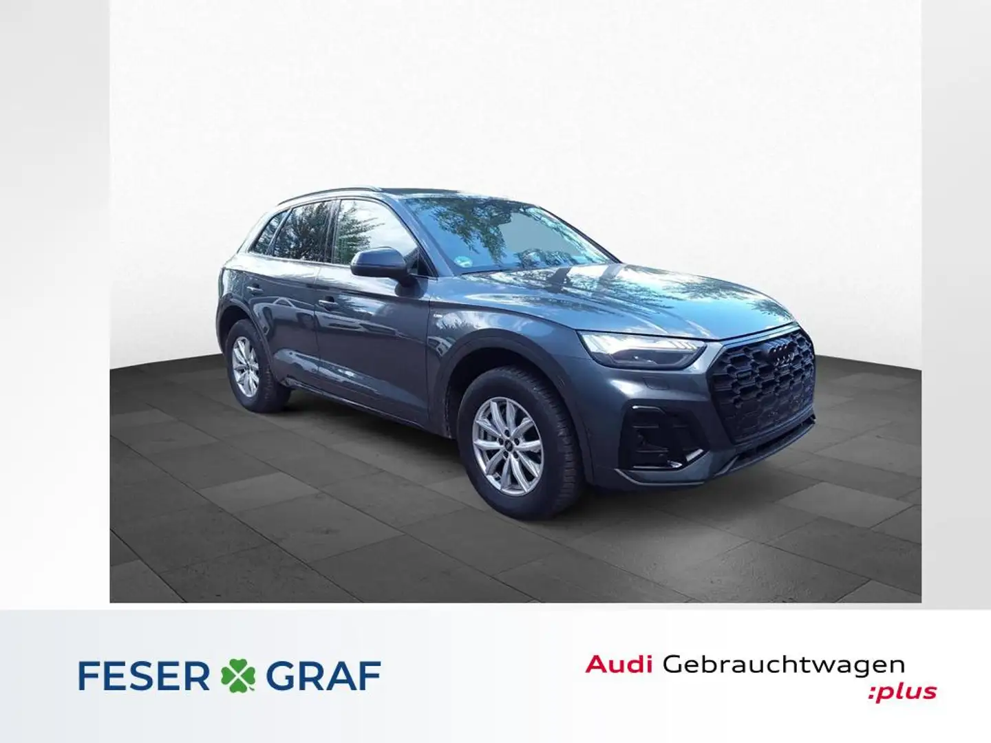 Audi Q5 SUV 50 TDI qu S line Edition-AHK-Matrix-ACC- Grau - 1