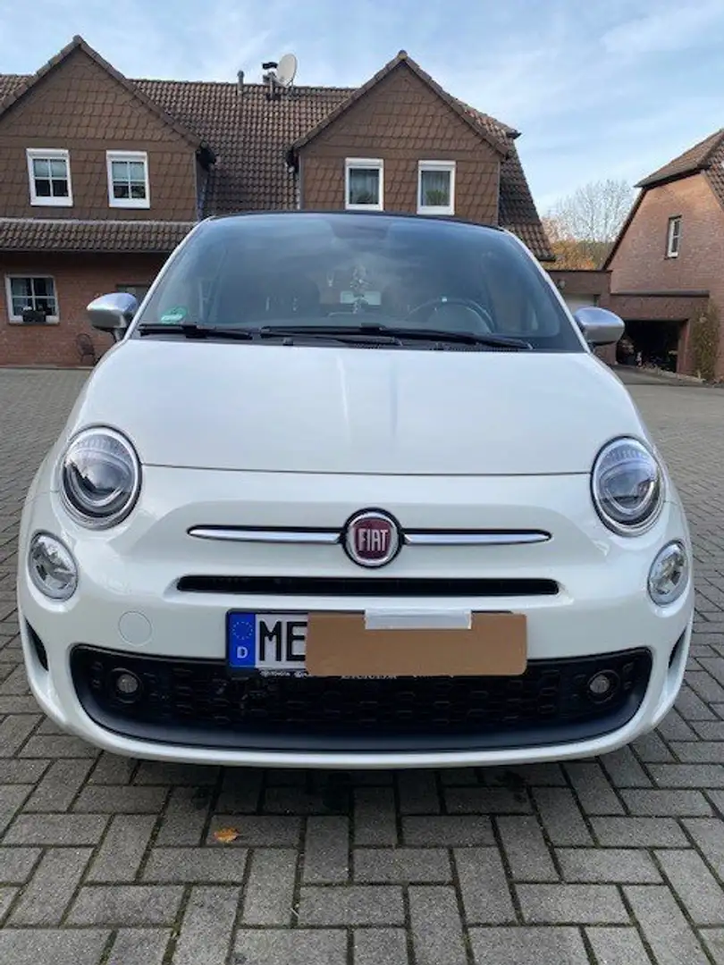 Fiat 500C 500 C 0.9 8V TwinAir Start White - 1