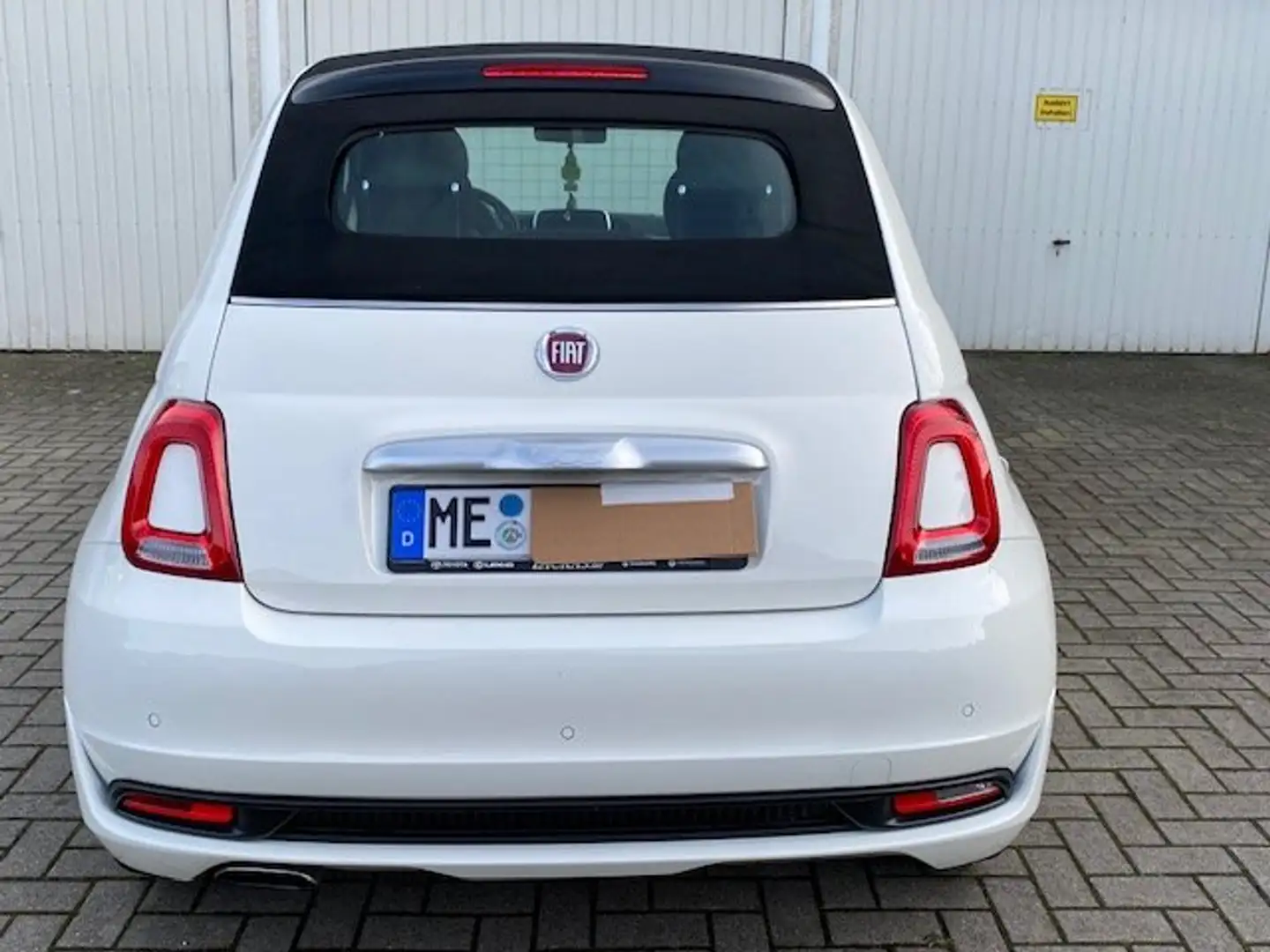 Fiat 500C 500 C 0.9 8V TwinAir Start White - 2