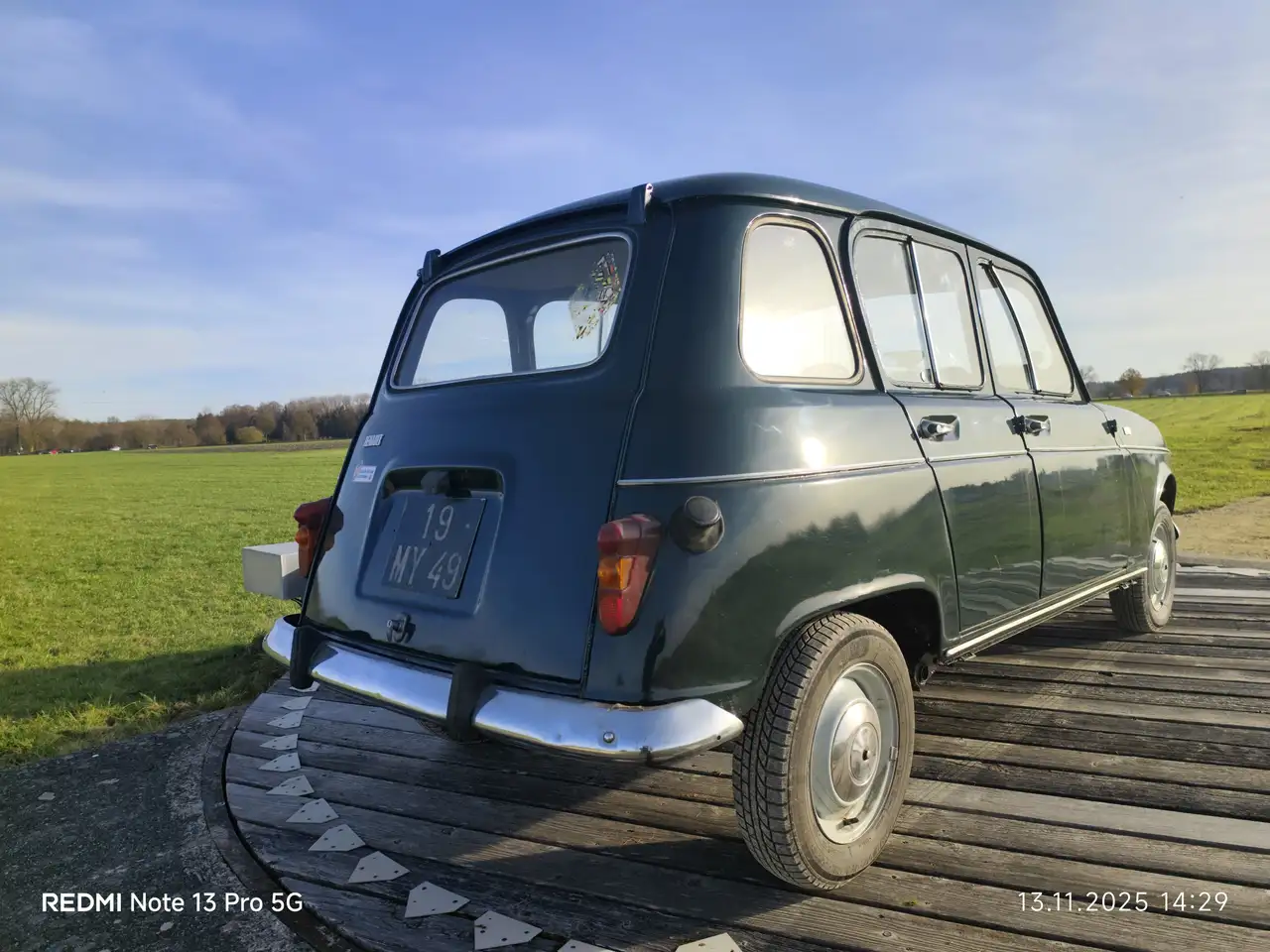 Renault R 4, foto 4