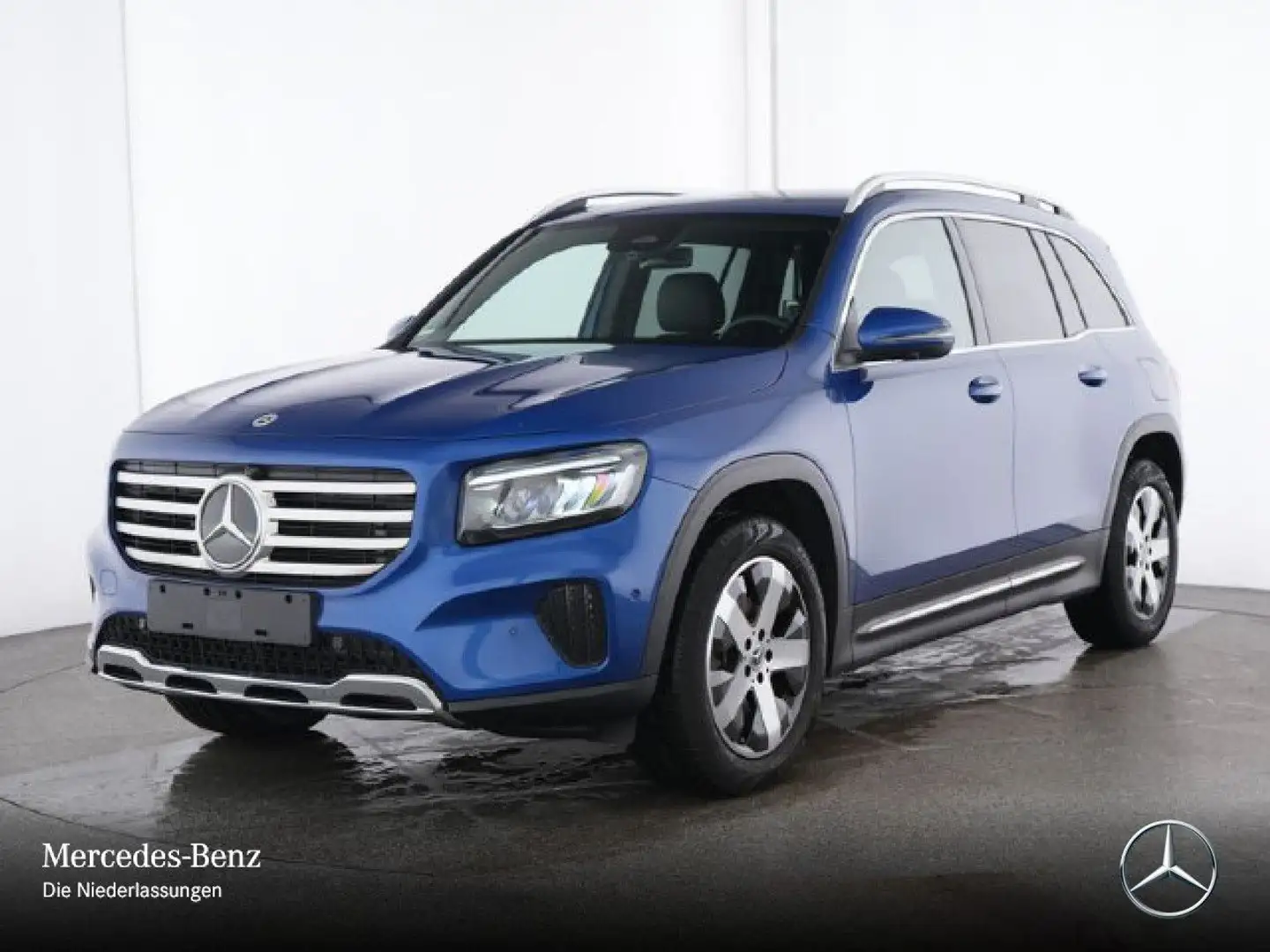 Mercedes-Benz GLB 200 d PROGRESSIVE+360°+LED+TOTW+8G Blau - 2