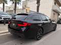 BMW 520 d 190 xDrive Touring Msport Nero - thumbnail 4