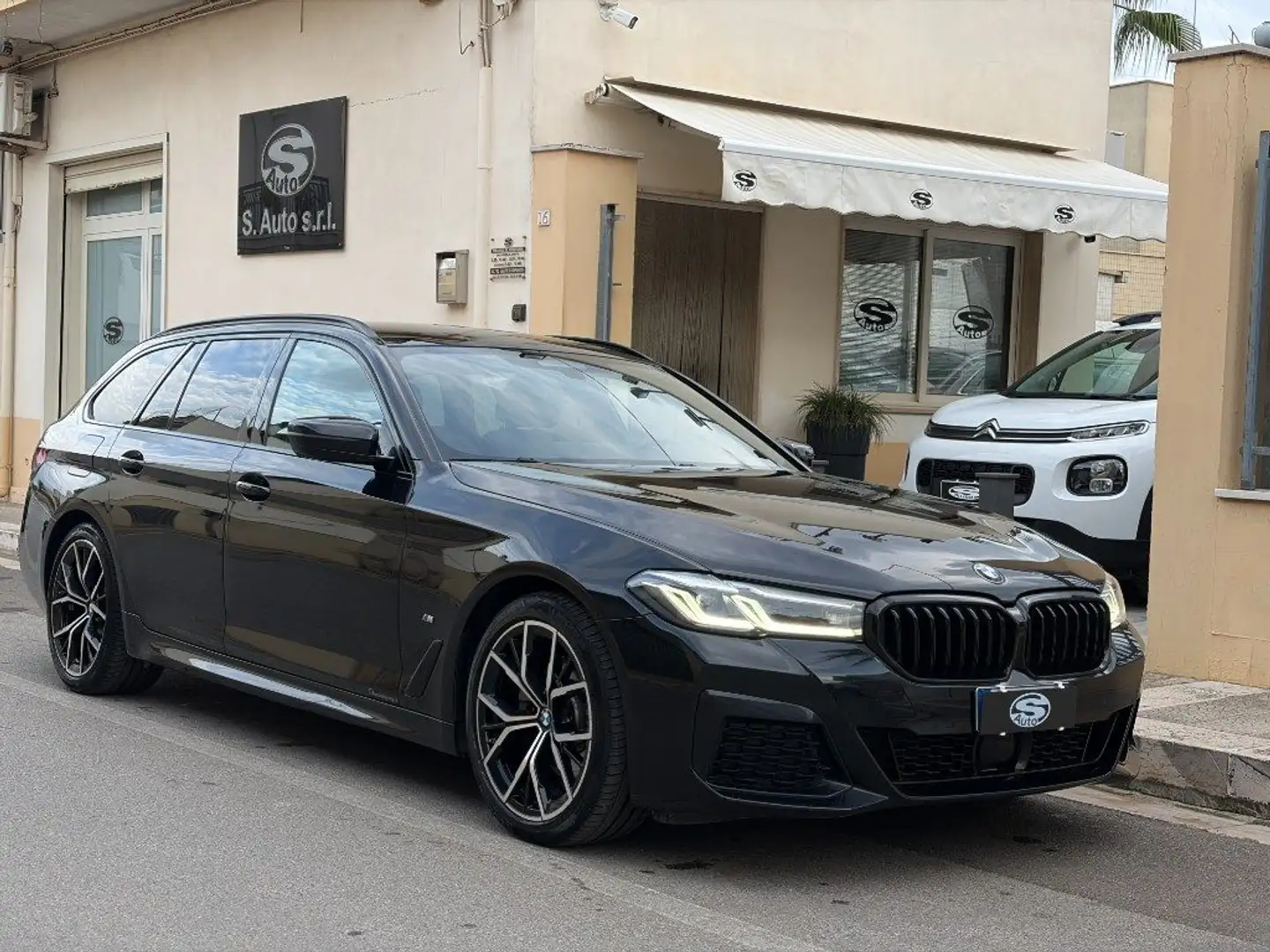 BMW 520 d 190 xDrive Touring Msport Nero - 1