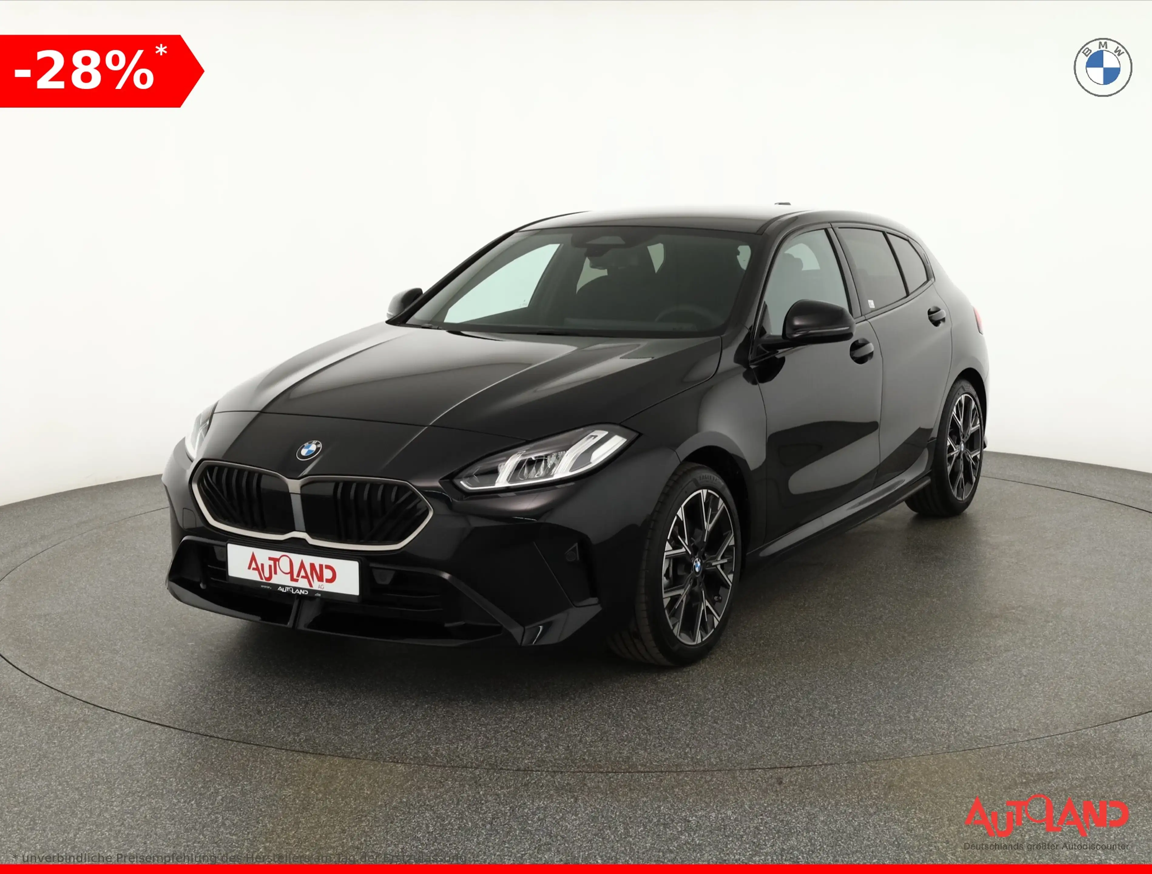 BMW 120 120i M Sport Aut. LED ACC Navi Kamera