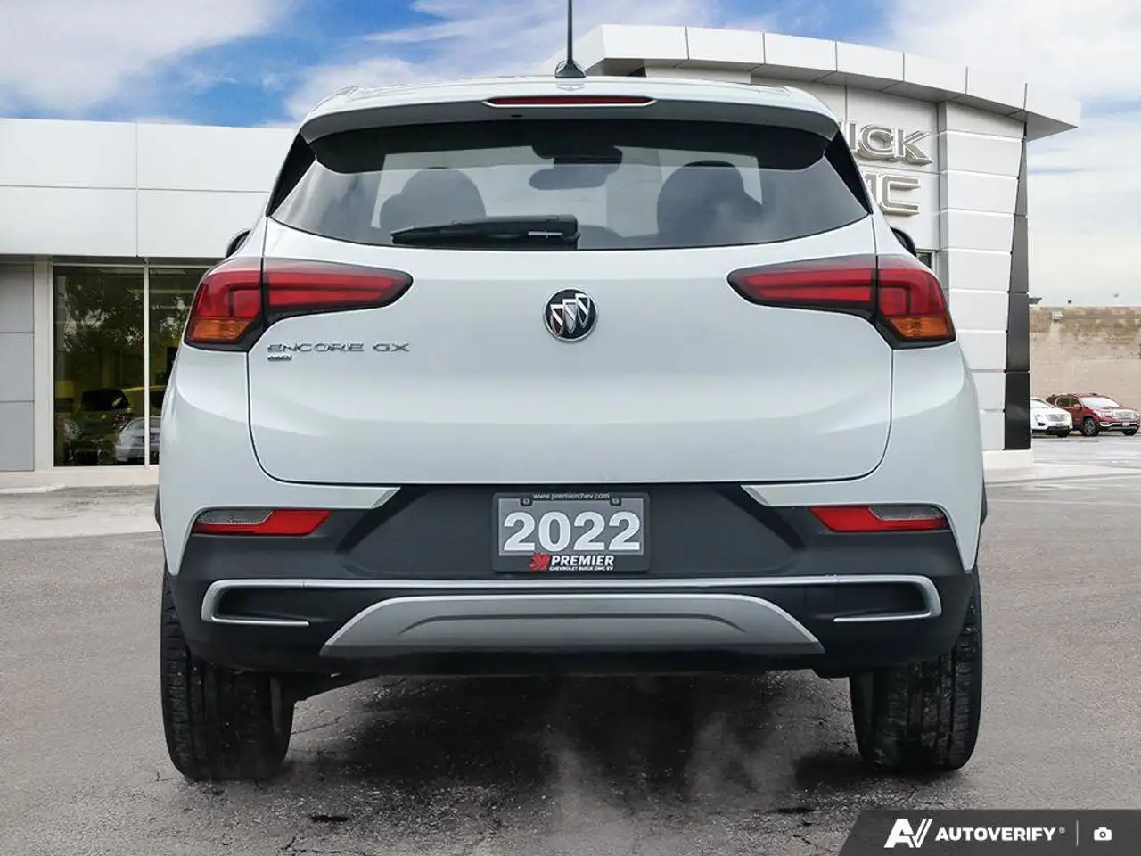 Buick Encore снимка Buick Encore