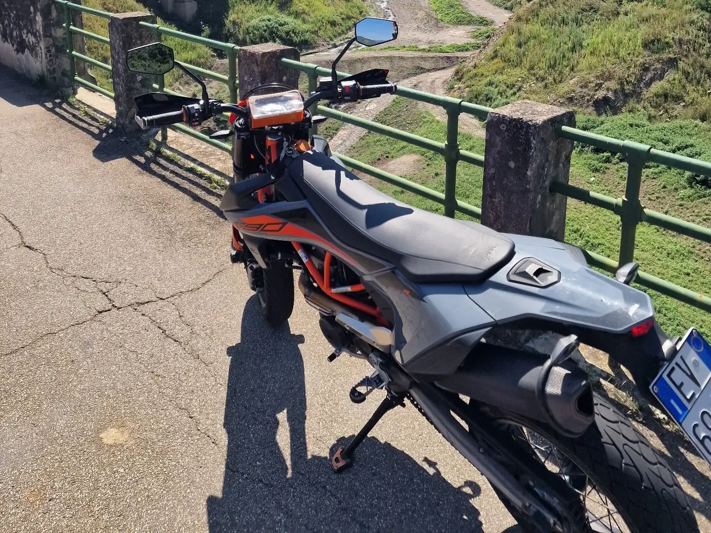KTM 690 SMC R Naranja - 2