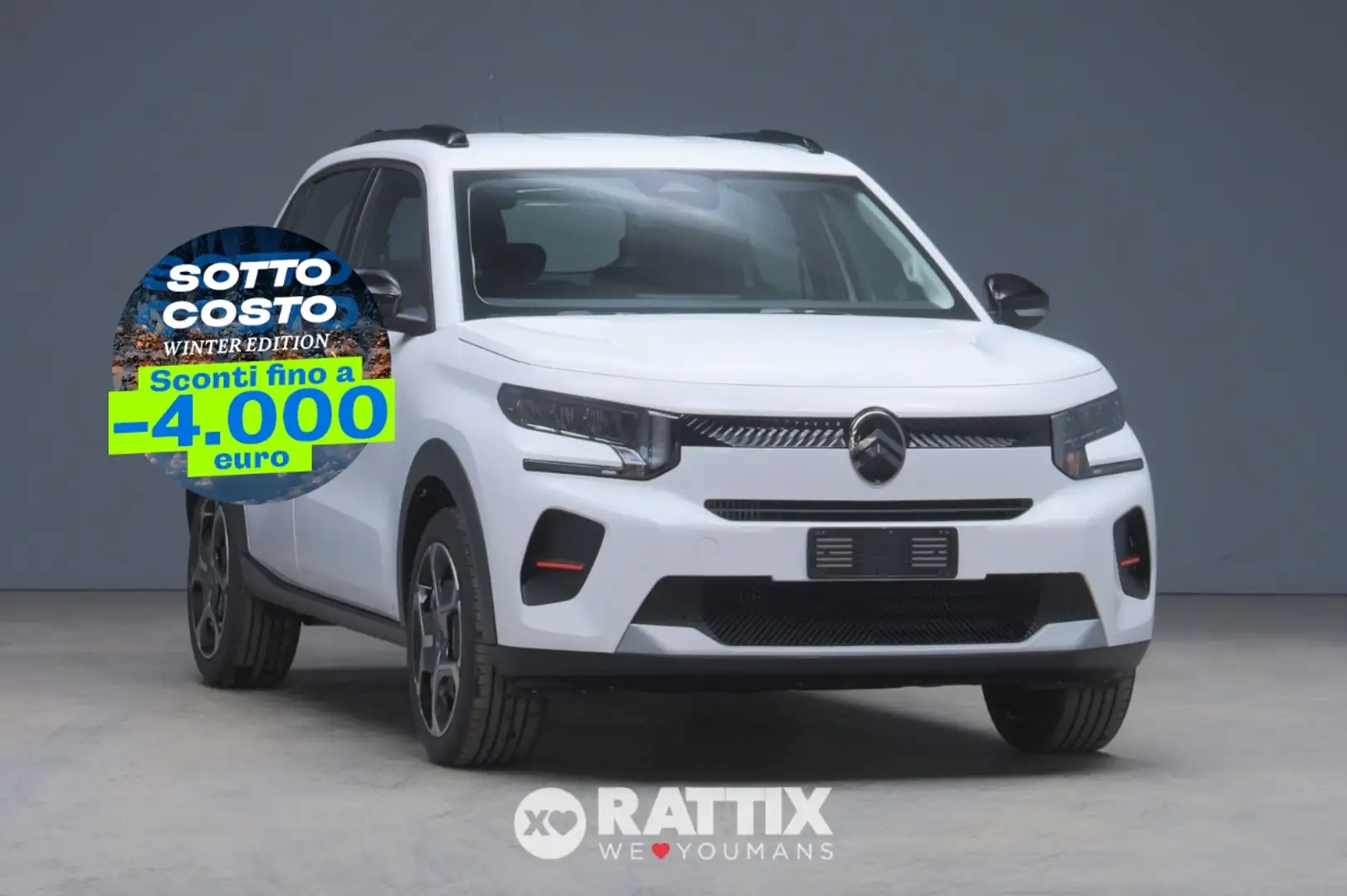 Citroen C3 1.2 Puretech Turbo 100CV Plus Bianco - 1