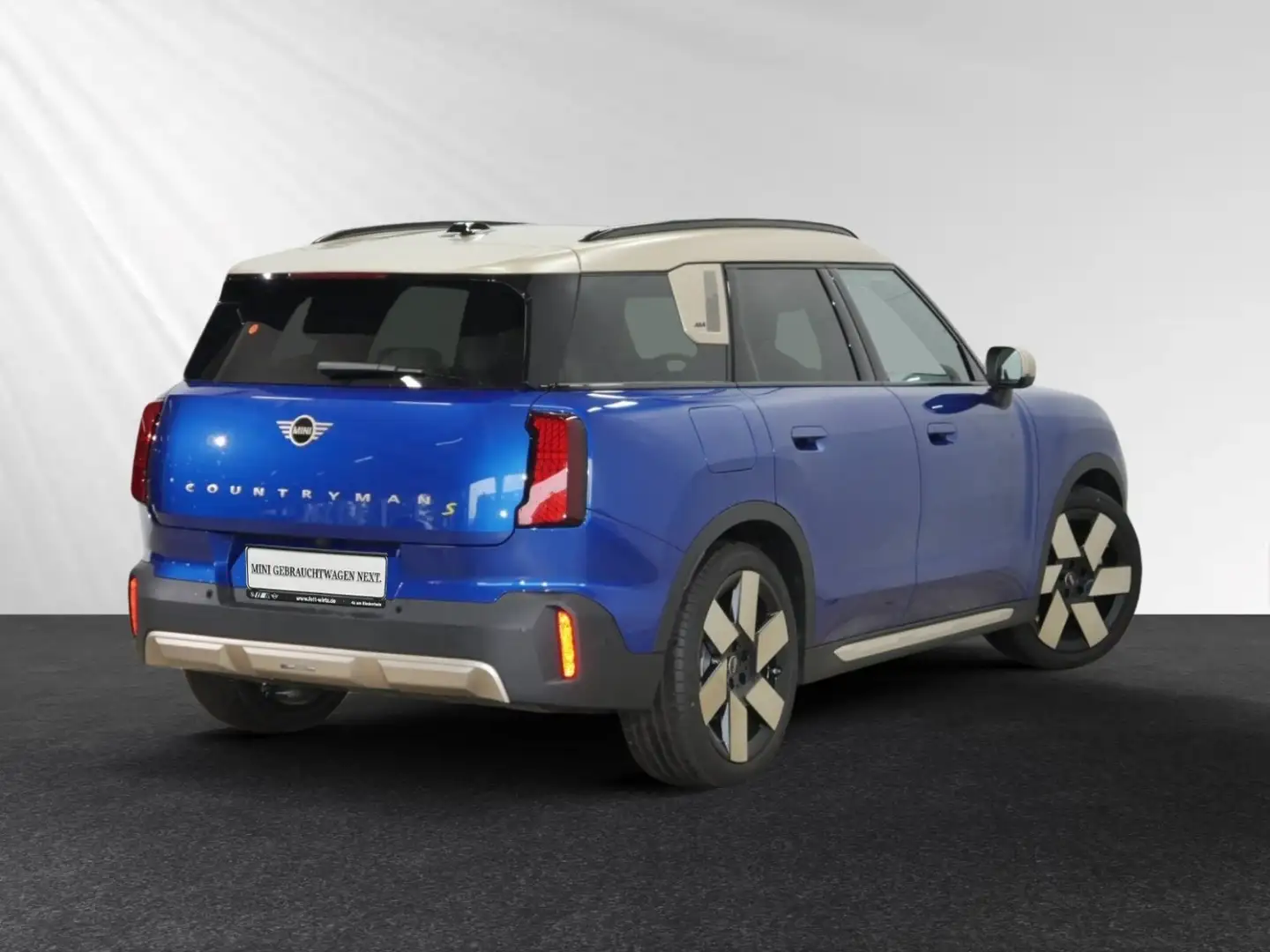 MINI Cooper SE Countryman Countryman SE ALL4 Sonderfinanzierung mit 0,49 % e Blau - 2
