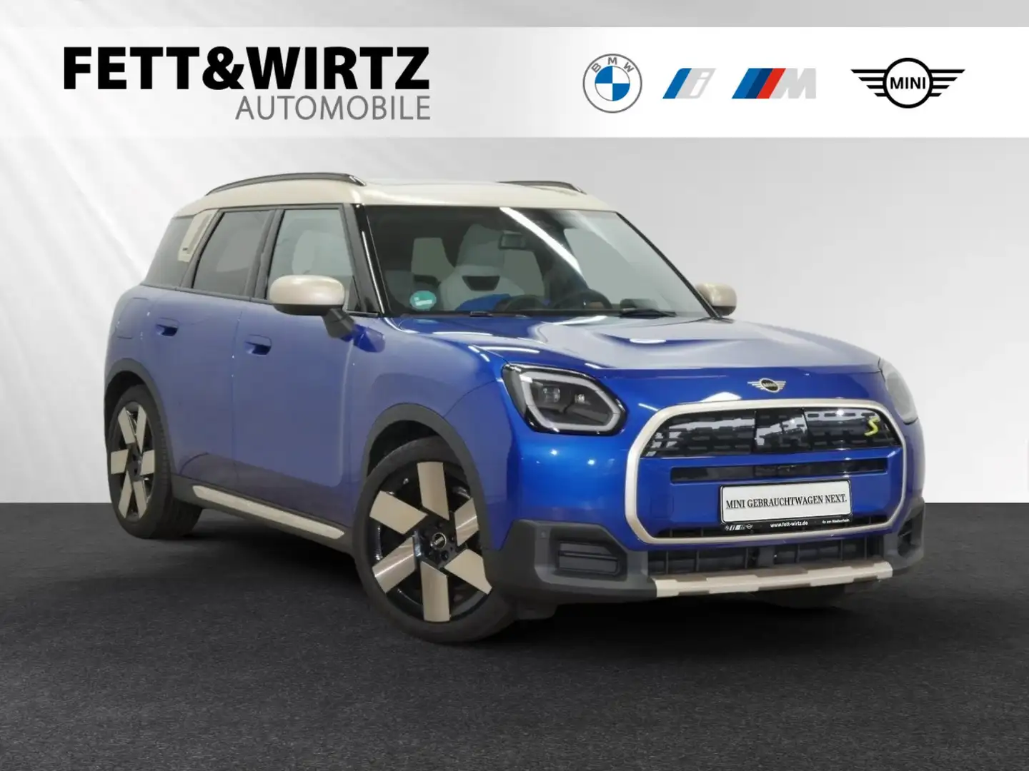 MINI Cooper SE Countryman Countryman SE ALL4 Sonderfinanzierung mit 0,49 % e Blau - 1