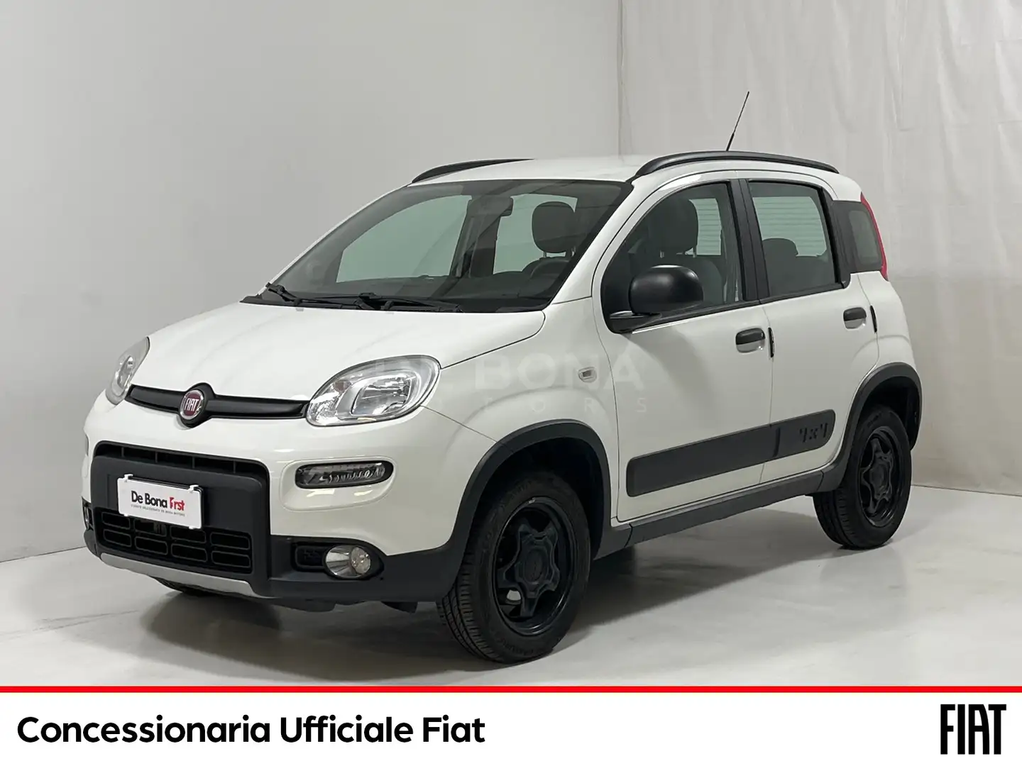 Fiat Panda 0.9 t.air t. 4x4 s&s 85cv Weiß - 1