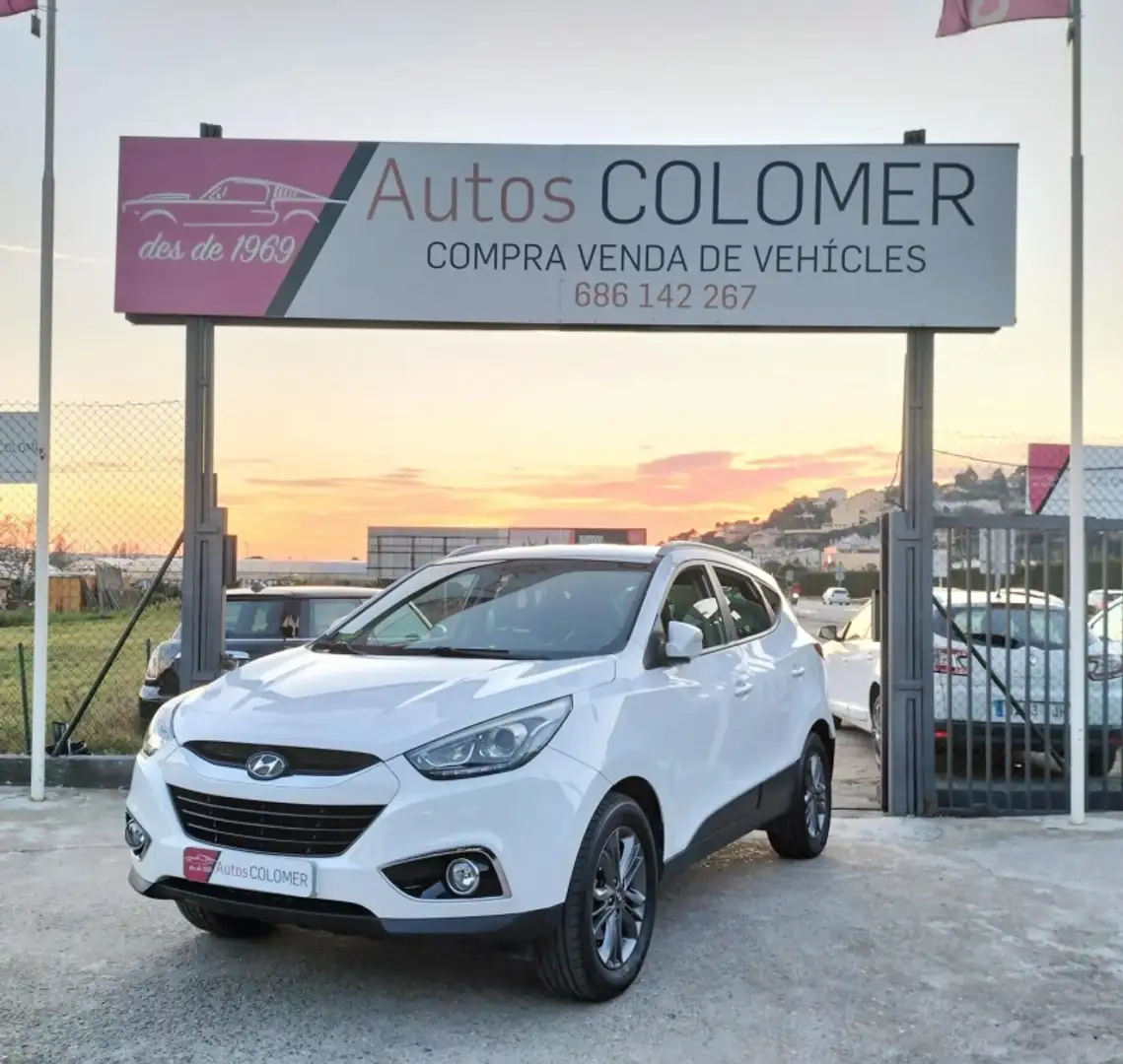Hyundai iX35 1.7CRDI Essence 4x2 Blanco - 2
