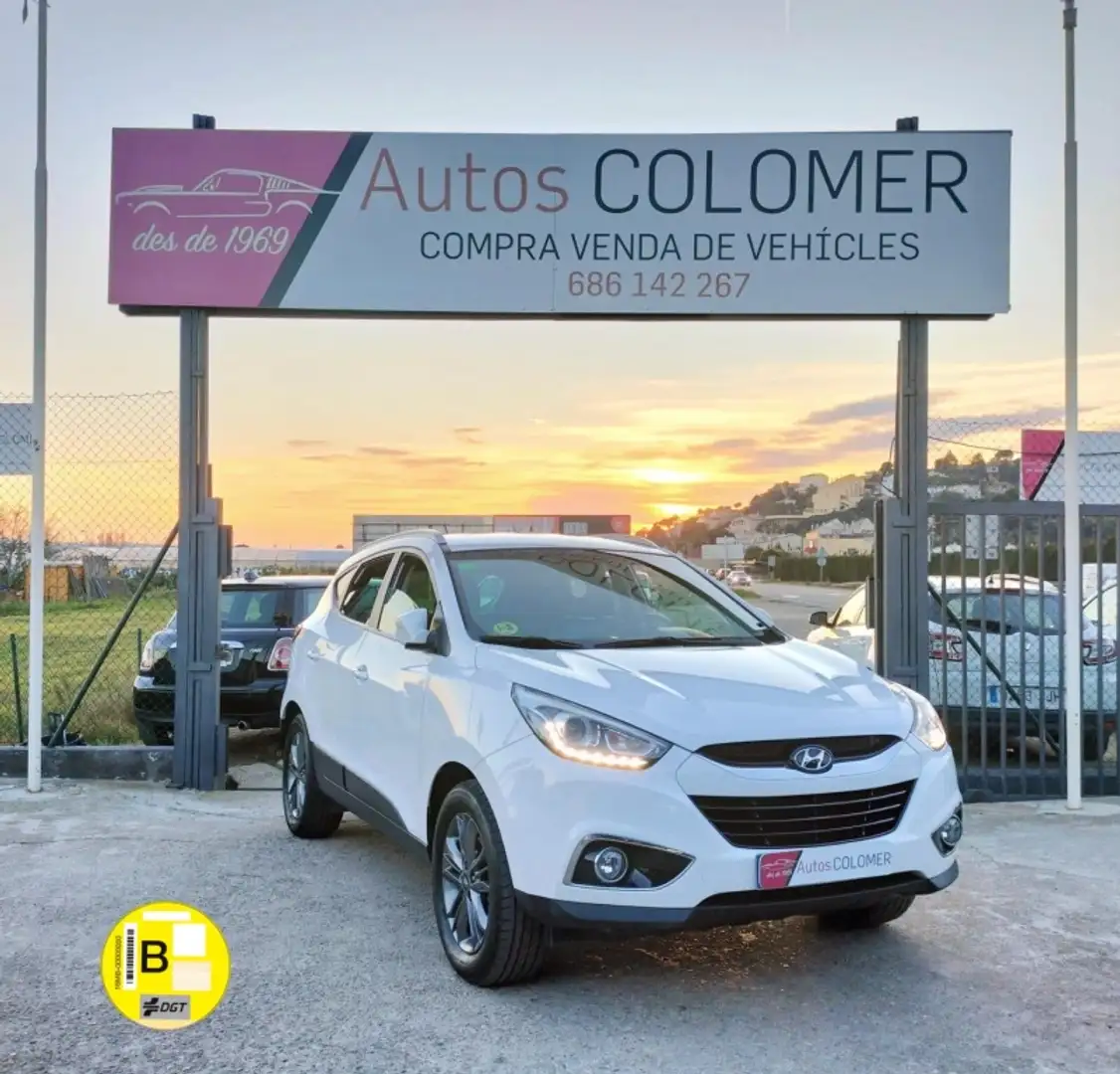 Hyundai iX35 1.7CRDI Essence 4x2 Blanco - 1