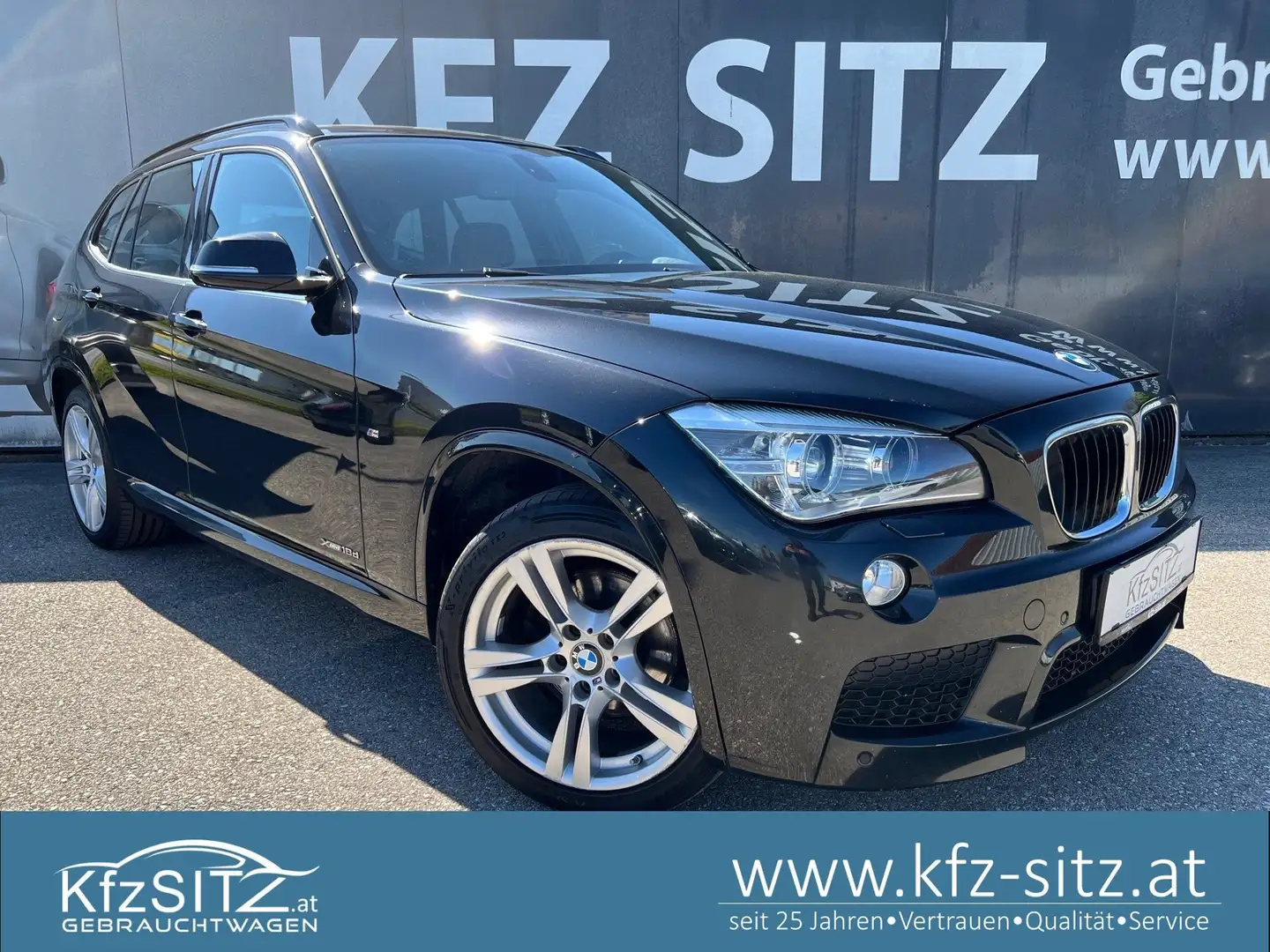 BMW X1 xDrive18d M-Paket Aut. Schwarz - 1