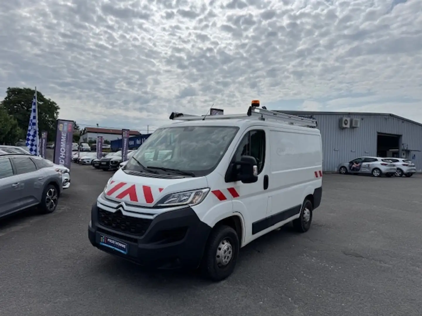 Citroen Jumper 33 L1H1 2.0 BLUEHDI 110 BUSINESS Blanc - 1