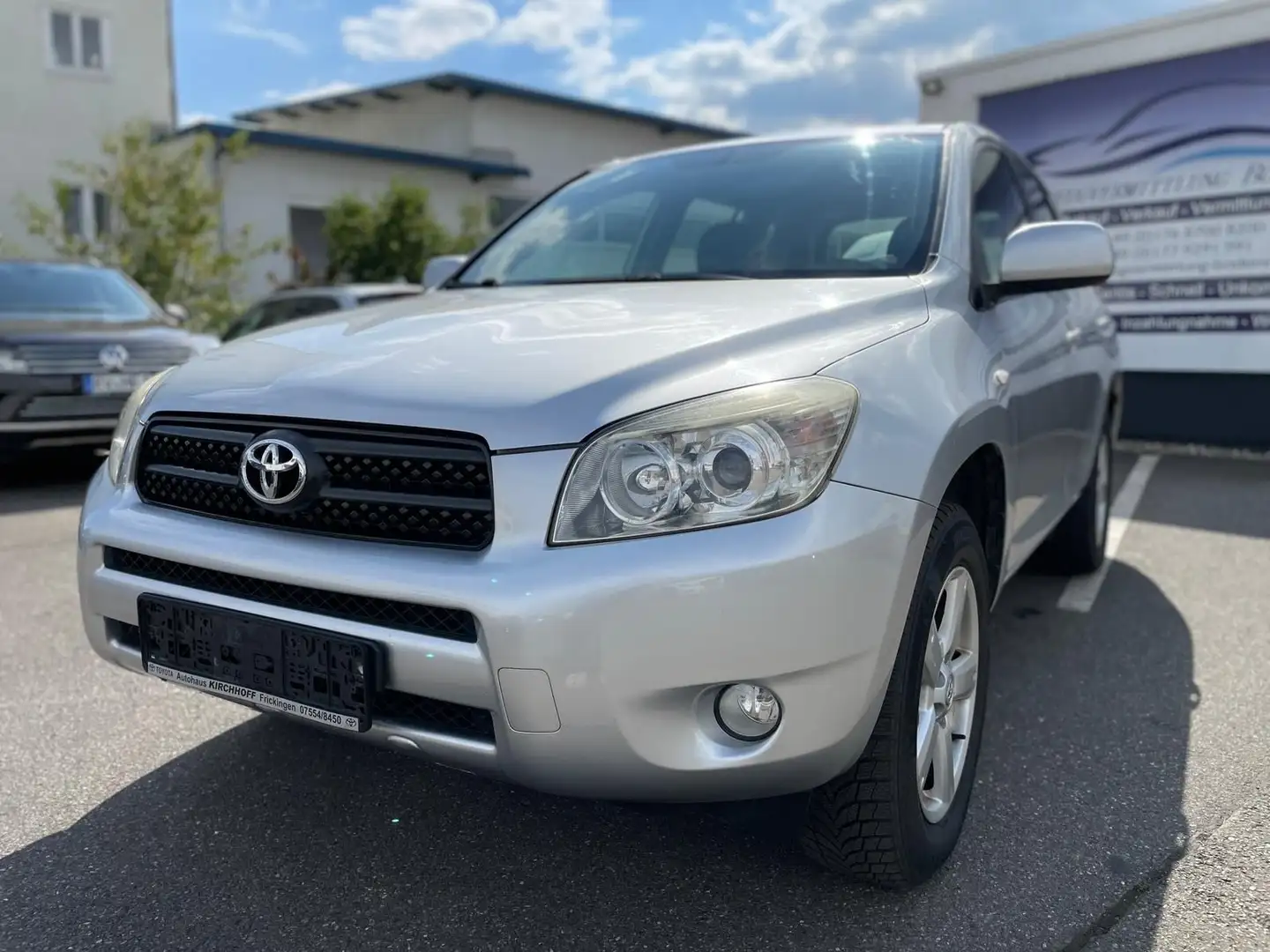 Toyota RAV 4 Sol Klima Allrad 4/5 Türer HU neu Silber - 2