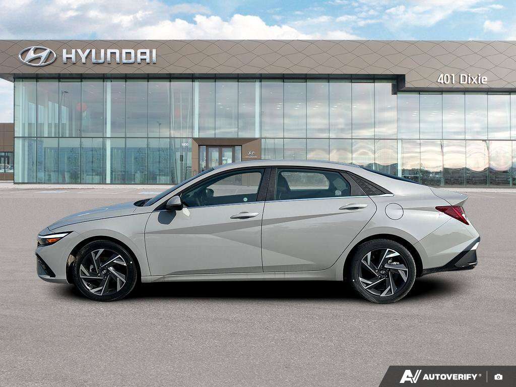 2025 Hyundai Elantra Luxury Fwd | Demo | Leather | Sunroof — снимка 1