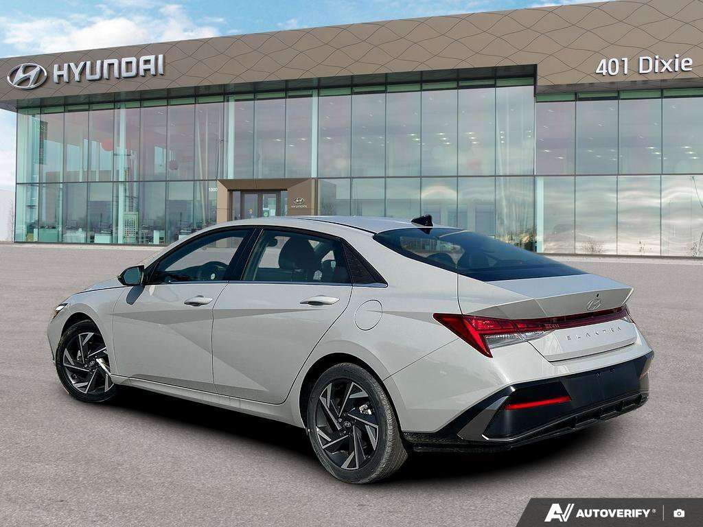 2025 Hyundai Elantra Luxury Fwd | Demo | Leather | Sunroof — снимка 1