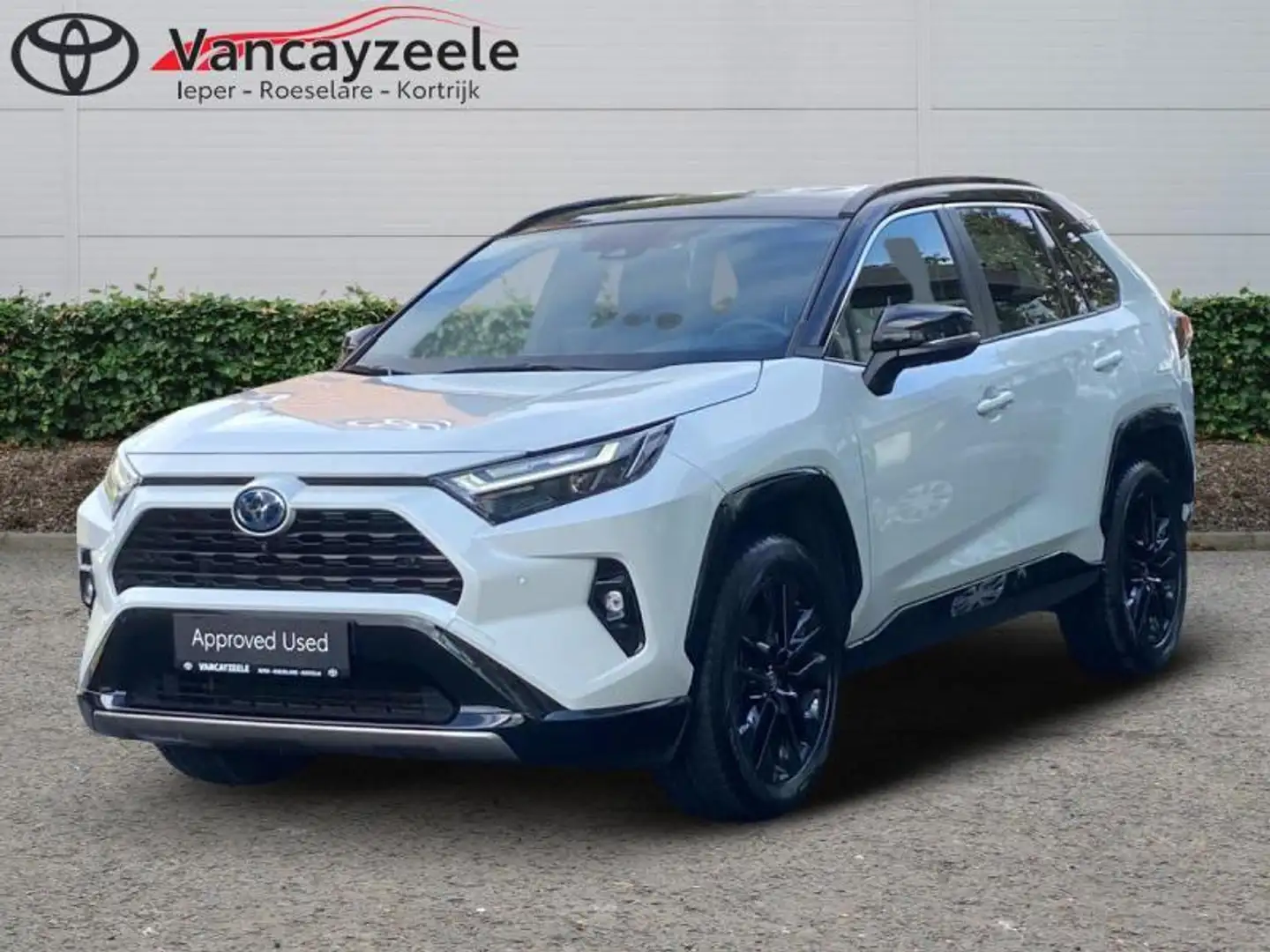 Toyota RAV 4 Style Plus+360°cam+nav+sens V& Wit - 1