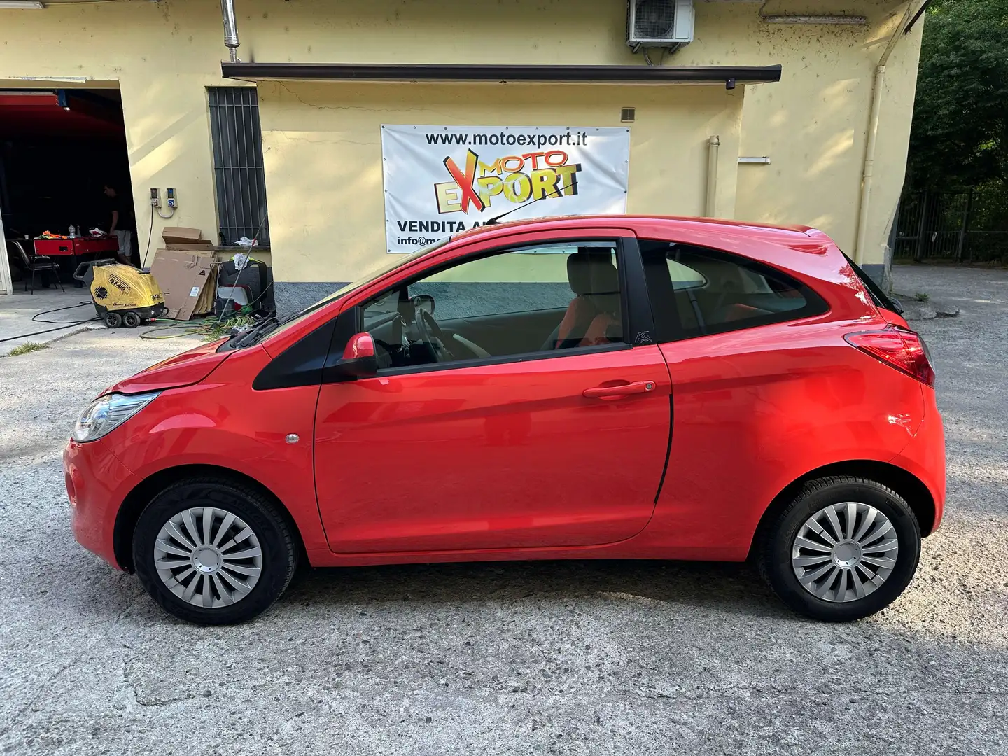 Ford Ka/Ka+ Ka II 3p 2009 Ka 1.2 Titanium 69cv Rosso - 2