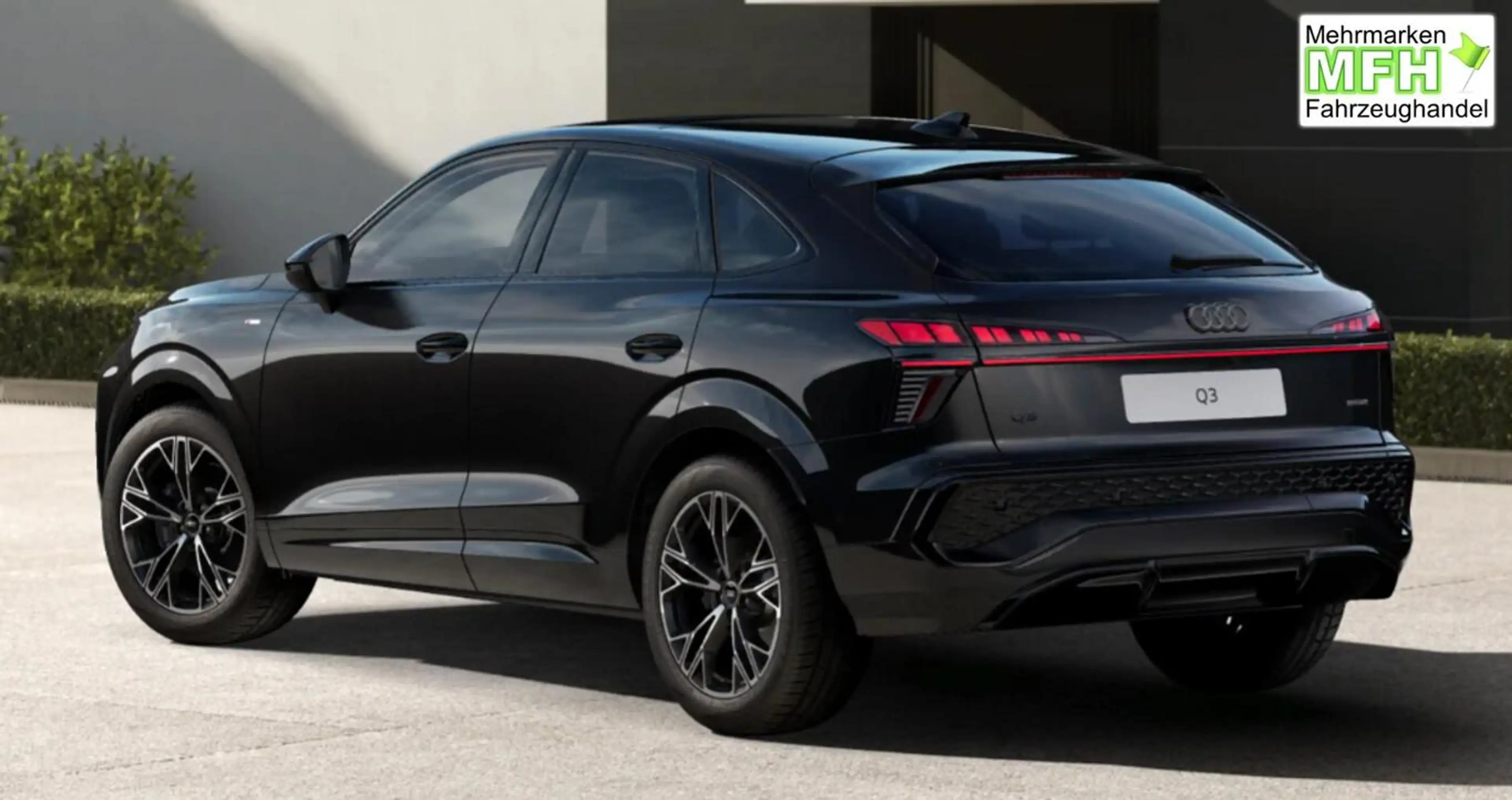 Audi Q3 Sportback quattro 2xS line Pano Tech+ KlimaP 19... — photo 2
