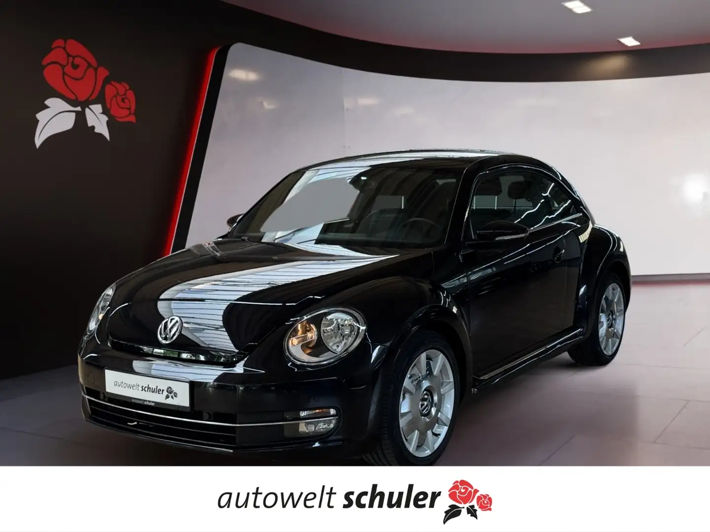 Volkswagen Beetle 1.2 TSI Design Navi SHZ PDC Schwarz - 1