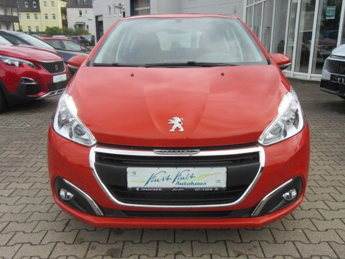 Peugeot 208 PureTech 82 Active*Einparkhilfe*Tempomat Orange - 2