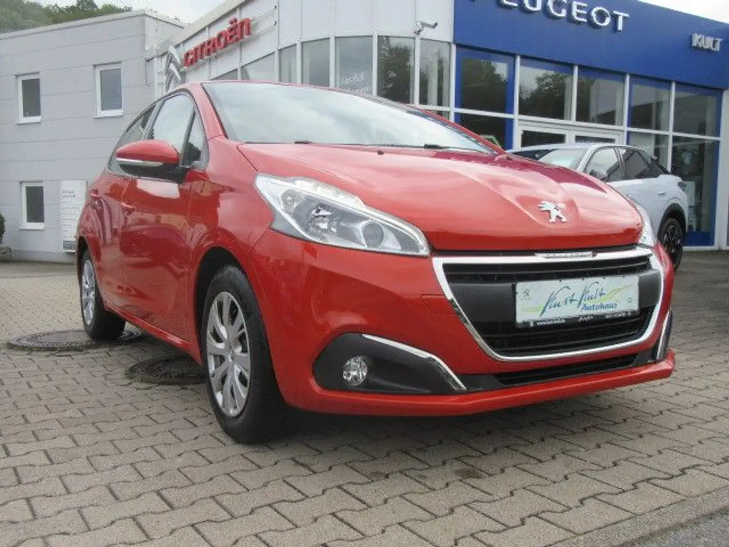 Peugeot 208 PureTech 82 Active*Einparkhilfe*Tempomat Orange - 1