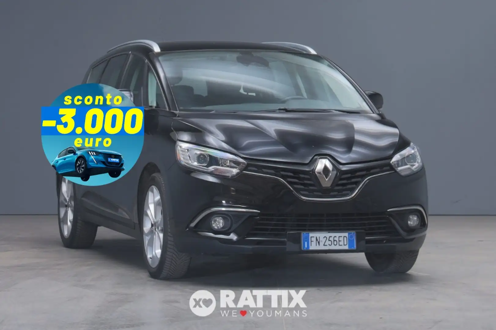 Renault Grand Scenic 1.5 DCI 110CV Energy Zen EDC 7p.ti Nero - 1