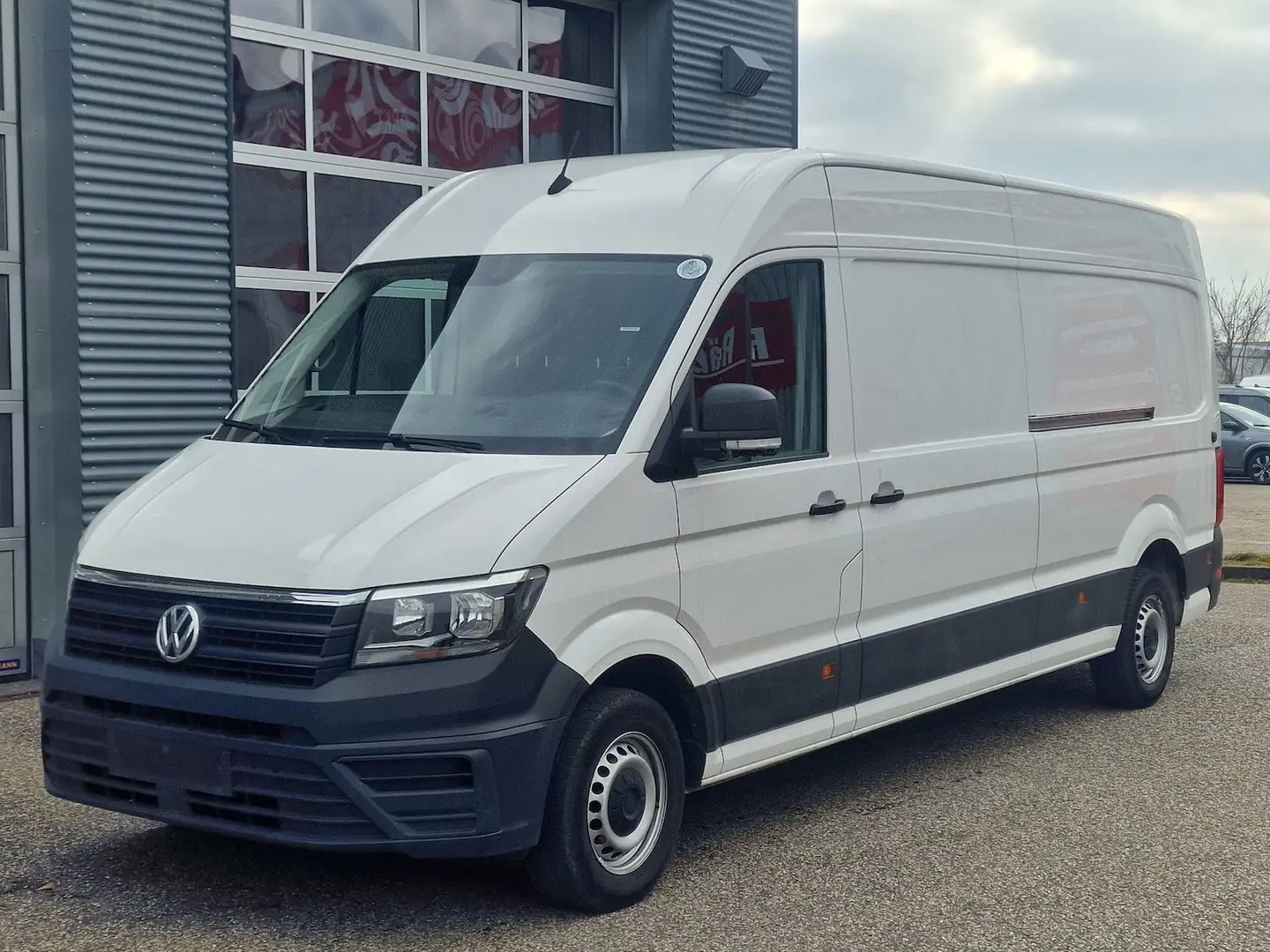 Volkswagen Crafter Kasten 35 lang 2 Schiebetüren Klima Beyaz - 1