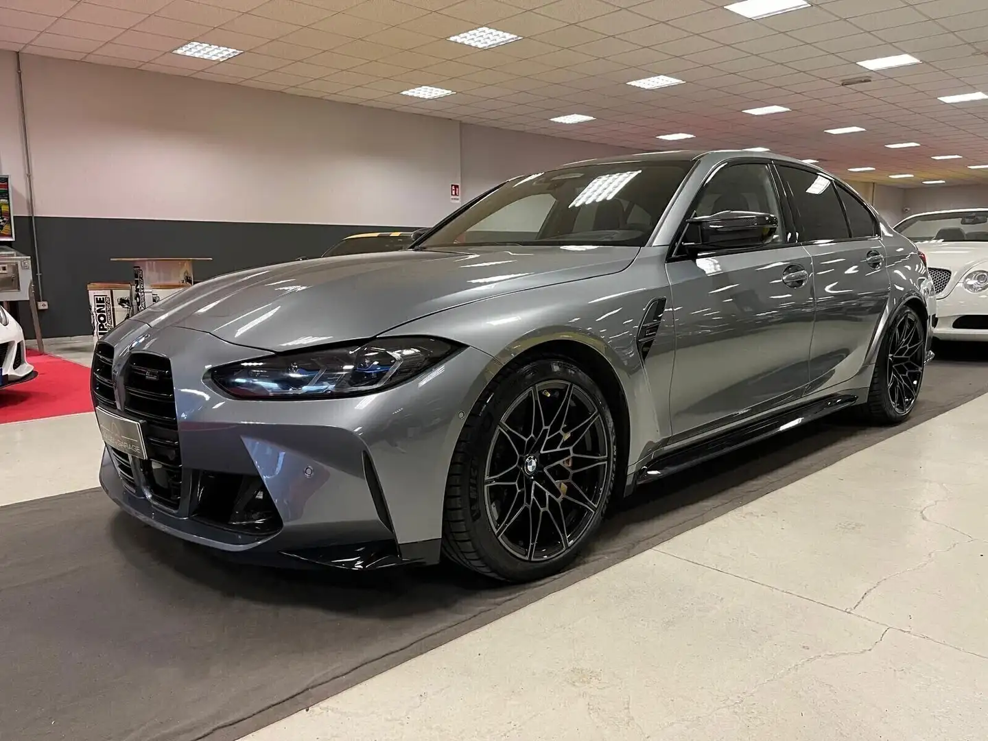 BMW M3 Competition xDrive CARBON SEATS Grijs - 2