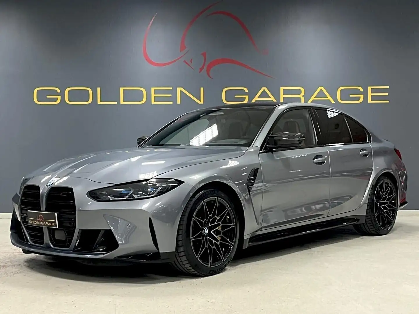 BMW M3 Competition xDrive CARBON SEATS Grijs - 1