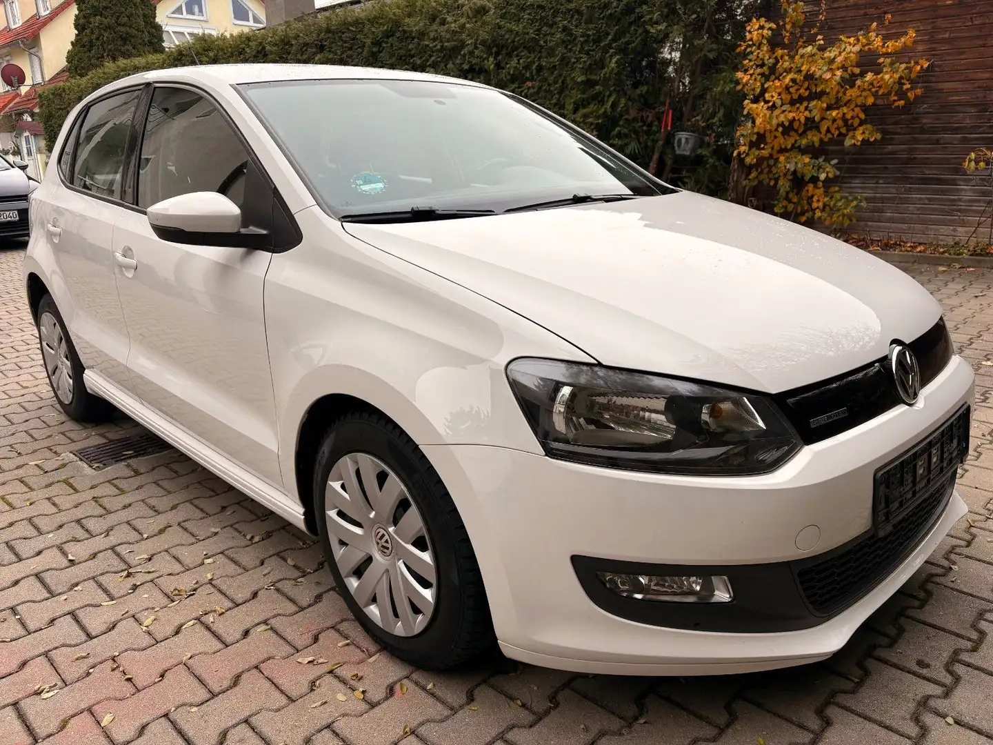Volkswagen Polo 1.2 TDI 89g CO2 BlueMotion *Klima* Weiß - 1