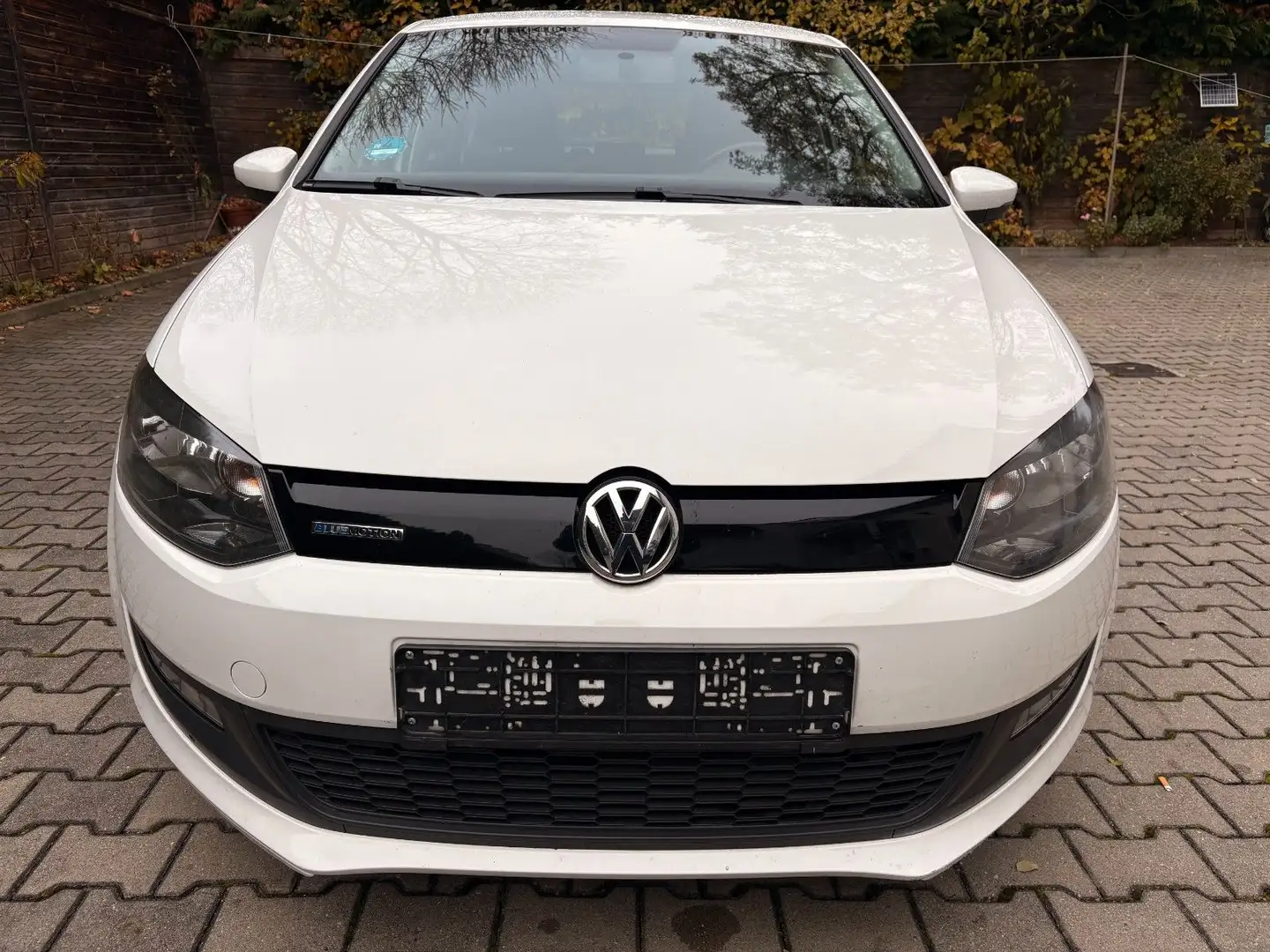 Volkswagen Polo 1.2 TDI 89g CO2 BlueMotion *Klima* Weiß - 2