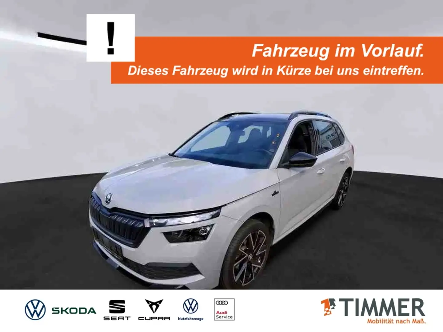 Skoda Kamiq 1.5 TSI DSG MONTE CARLO *AHK *PANO *LED *ACC *VIR Grigio - 1