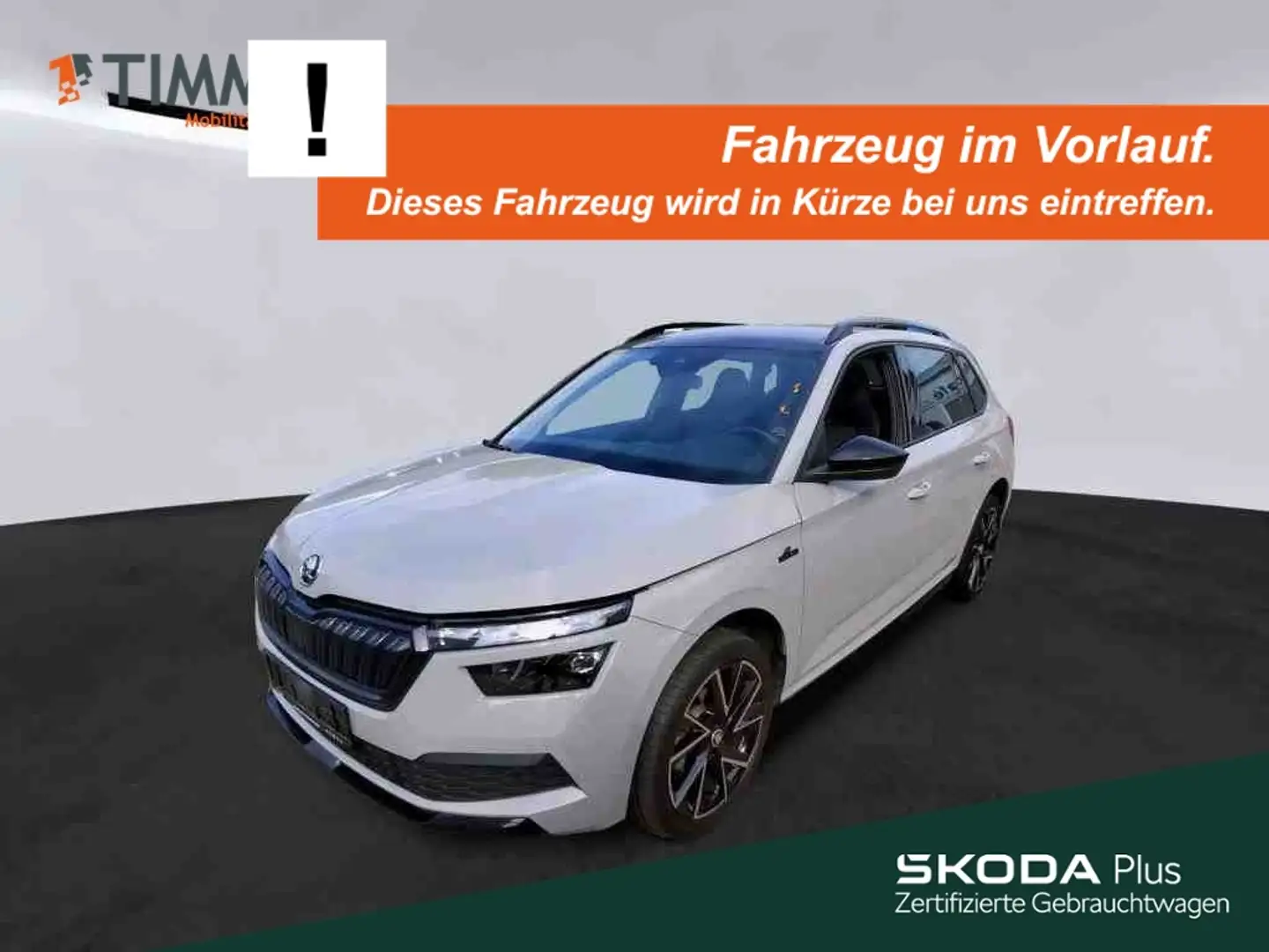 Skoda Kamiq 1.5 TSI DSG MONTE CARLO *AHK *PANO *LED *ACC *VIR Grau - 1