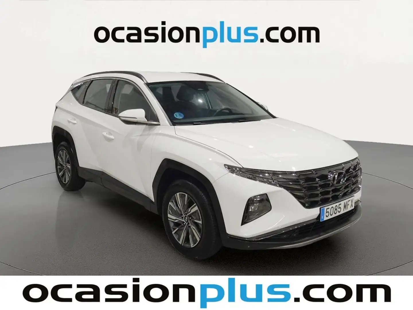 Hyundai TUCSON 1.6 TGDI HEV Maxx AT Blanco - 2