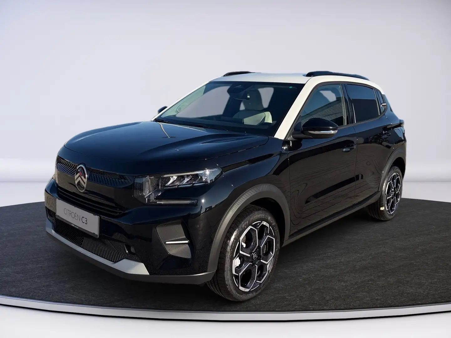 Citroen C3 MAX 1.2 110 Max AUT Fernlichtass. HUD Kam. Schwarz - 2
