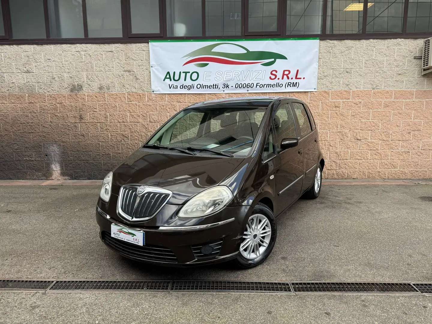 Lancia MUSA Musa 1.6 mjt Poltrona Frau 120cv dpf Коричневий - 1