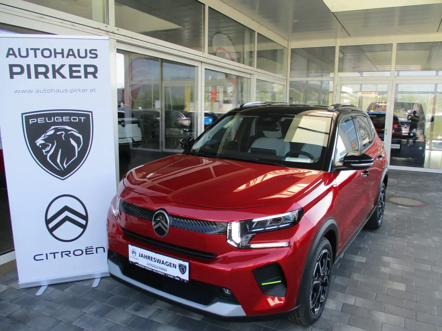 Citroen C3 Turbo 100 MAX Rojo - 1