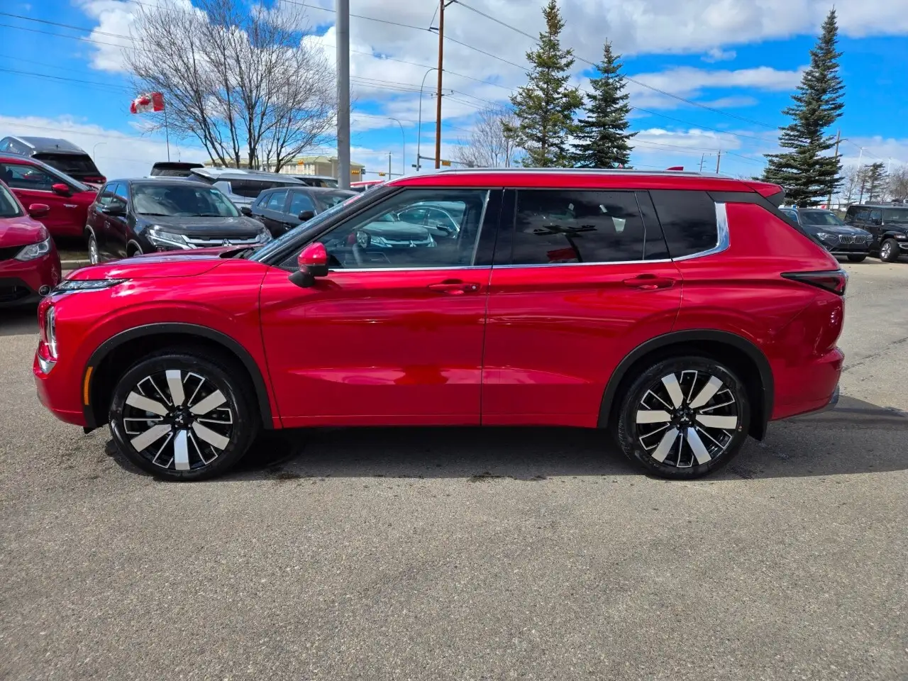 Mitsubishi Outlander снимка Mitsubishi Outlander