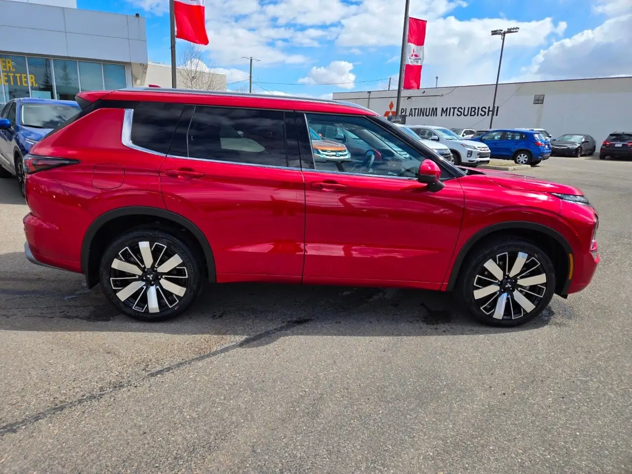 Mitsubishi Outlander снимка Mitsubishi Outlander