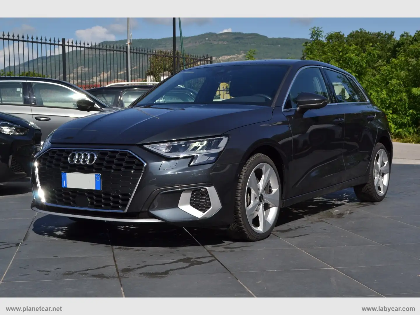 Audi A3 SPB 35 TDI S tronic Business Advanced Grigio - 1