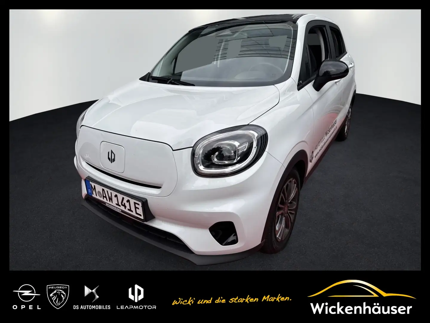 Leapmotor T03 37 70 kW BEV ACC+Navi+Panorama+Kamera Blanc - 1