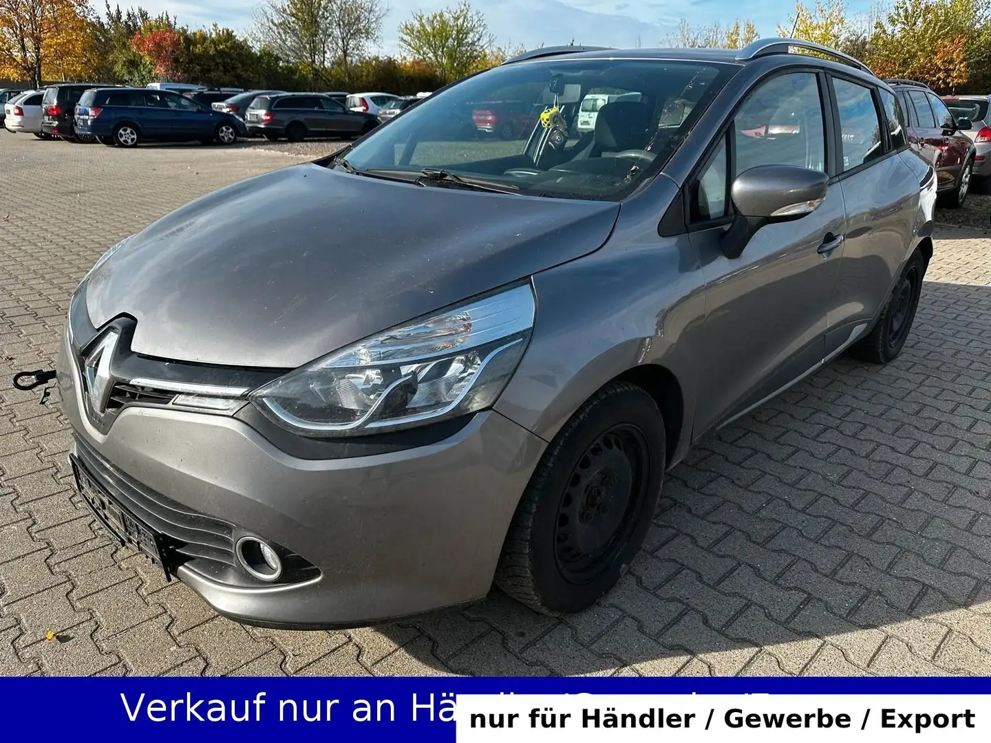 Renault Clio IV Grandtour Dynamique Gris - 1