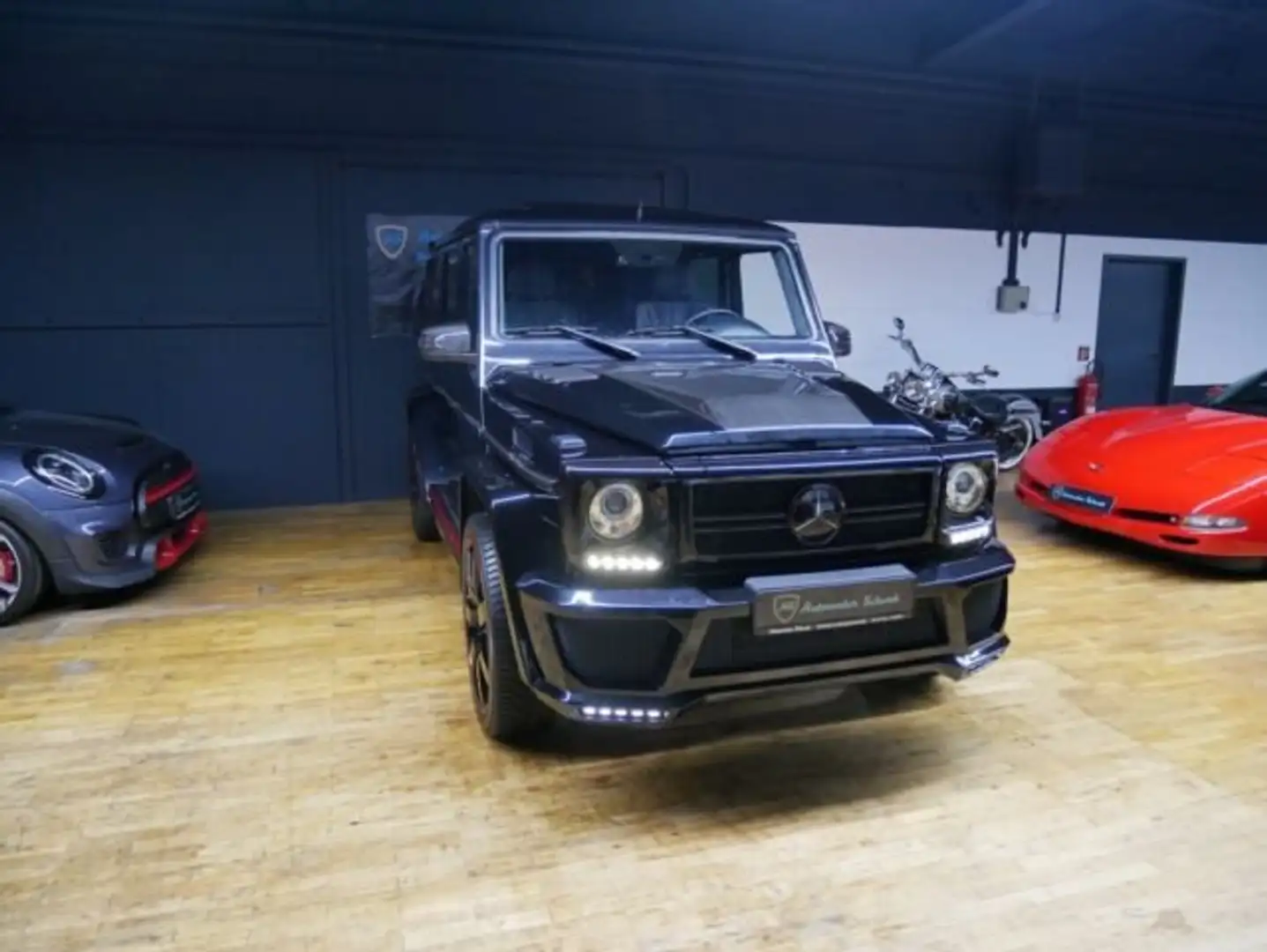 Mercedes-Benz G 500 G 500 7G-TRONIC AMG Carbon WIDEBODY-Kit / 23 Zoll Чорний - 1