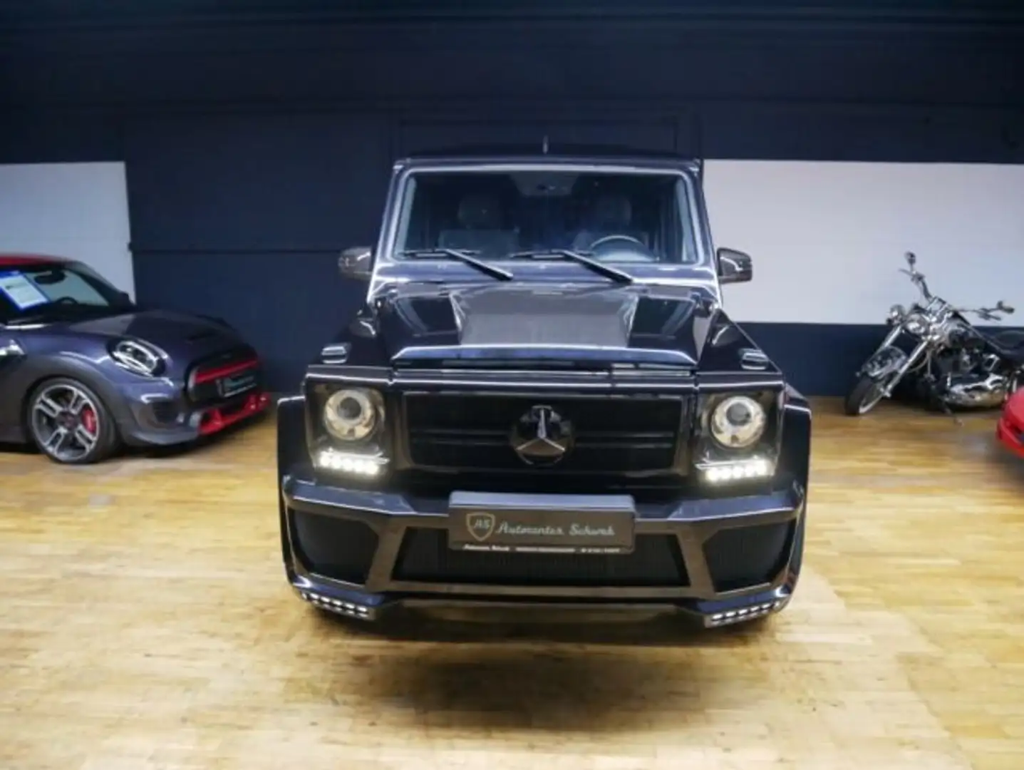 Mercedes-Benz G 500 G 500 7G-TRONIC AMG Carbon WIDEBODY-Kit / 23 Zoll Чорний - 2