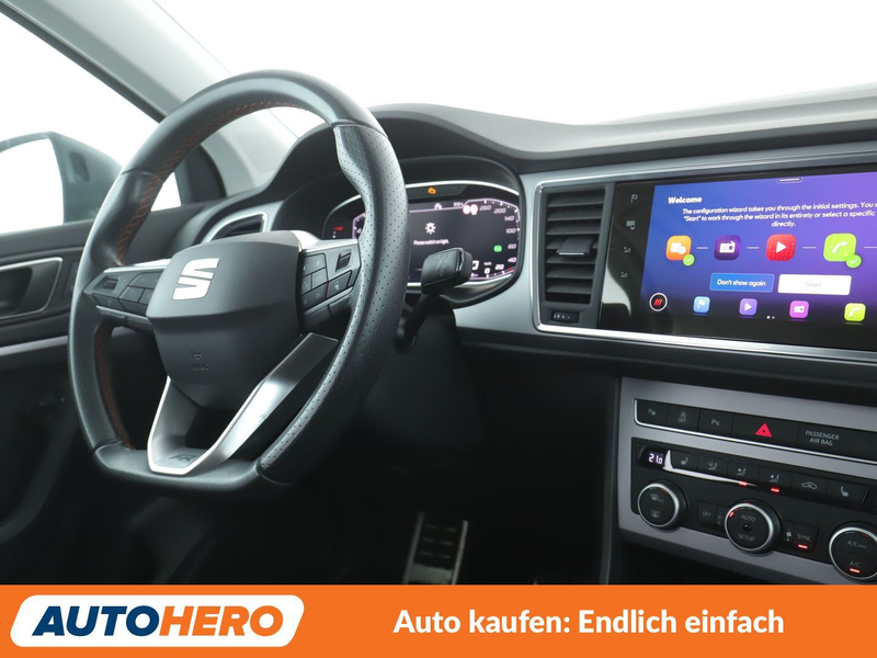 SEAT Ateca 2.0 TDI FR Aut.*NAVI*LED*ACC*PDC*SHZ* — photo 13